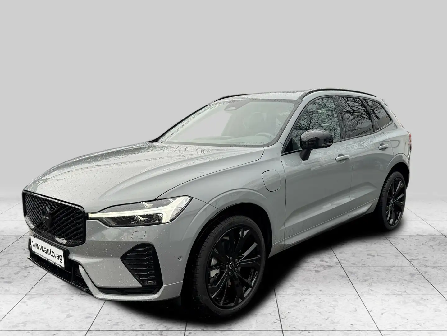 Volvo XC60 T6 PLUS BLACK ED. LAGOM Grau - 2