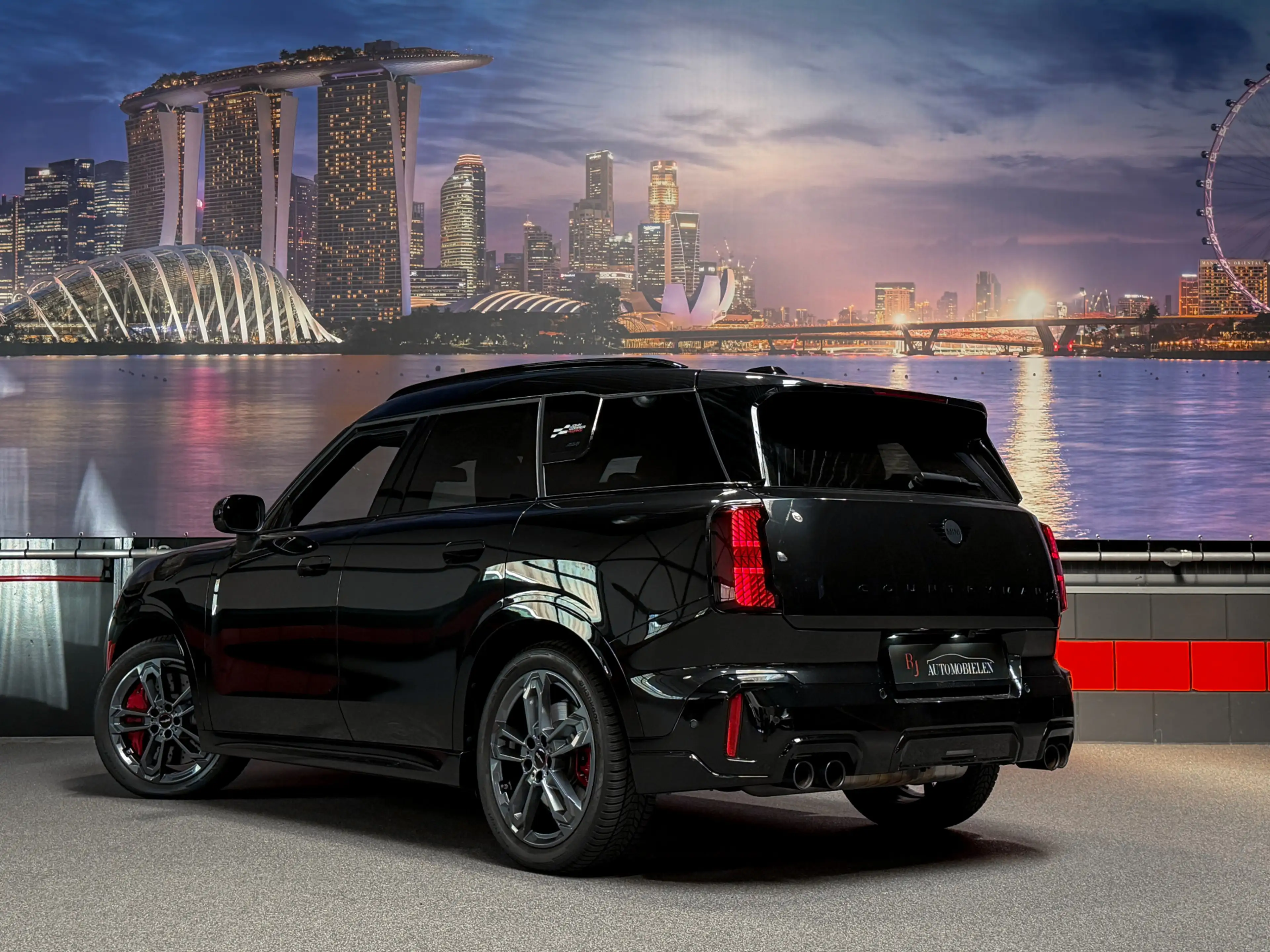 MINI John Cooper Works Countryman Mini 2.0 JCW ALL4 XL |Trekhaak|H/K|Panorama|Camera — photo 6