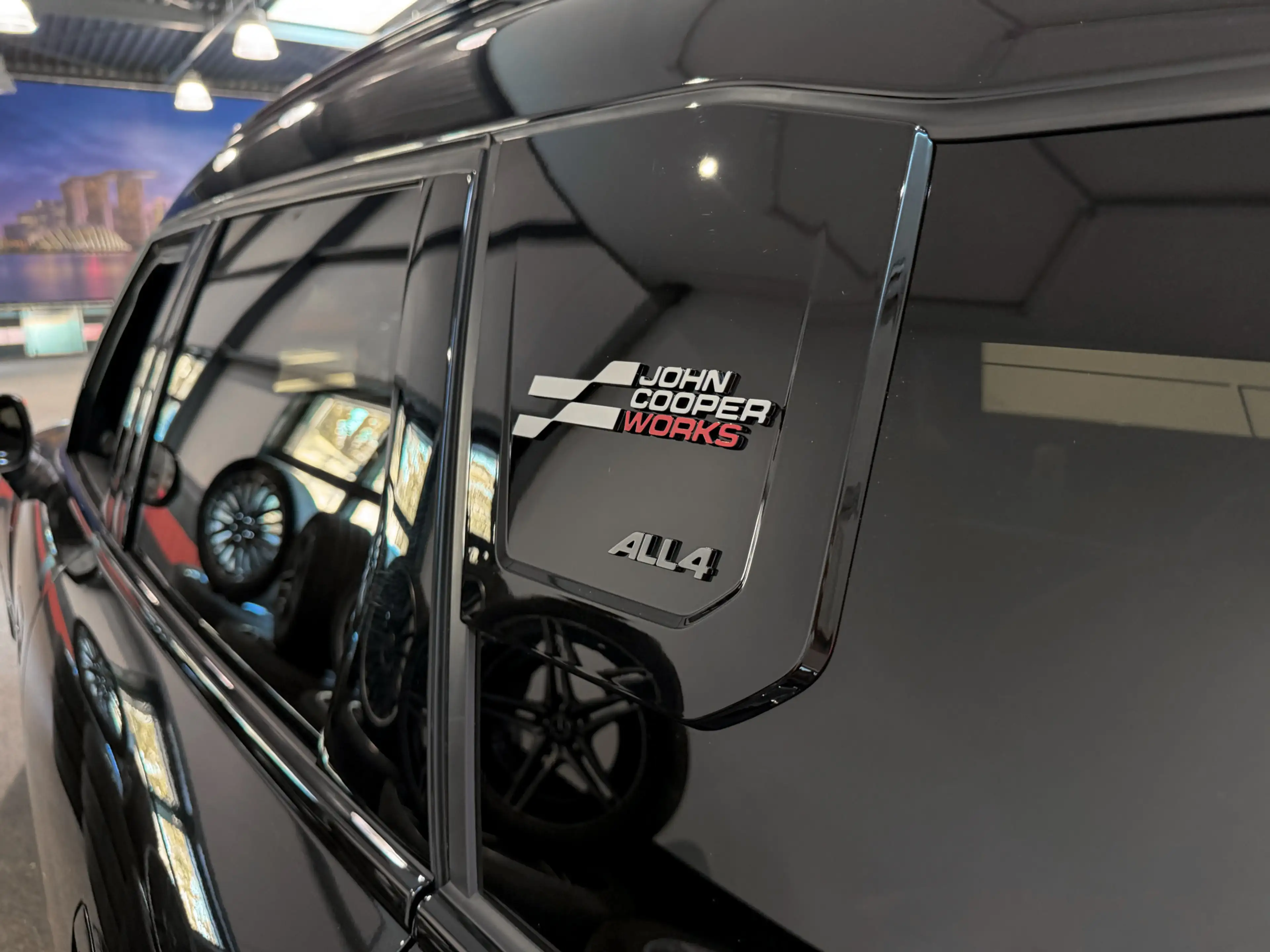 MINI John Cooper Works Countryman Mini 2.0 JCW ALL4 XL |Trekhaak|H/K|Panorama|Camera — photo 47