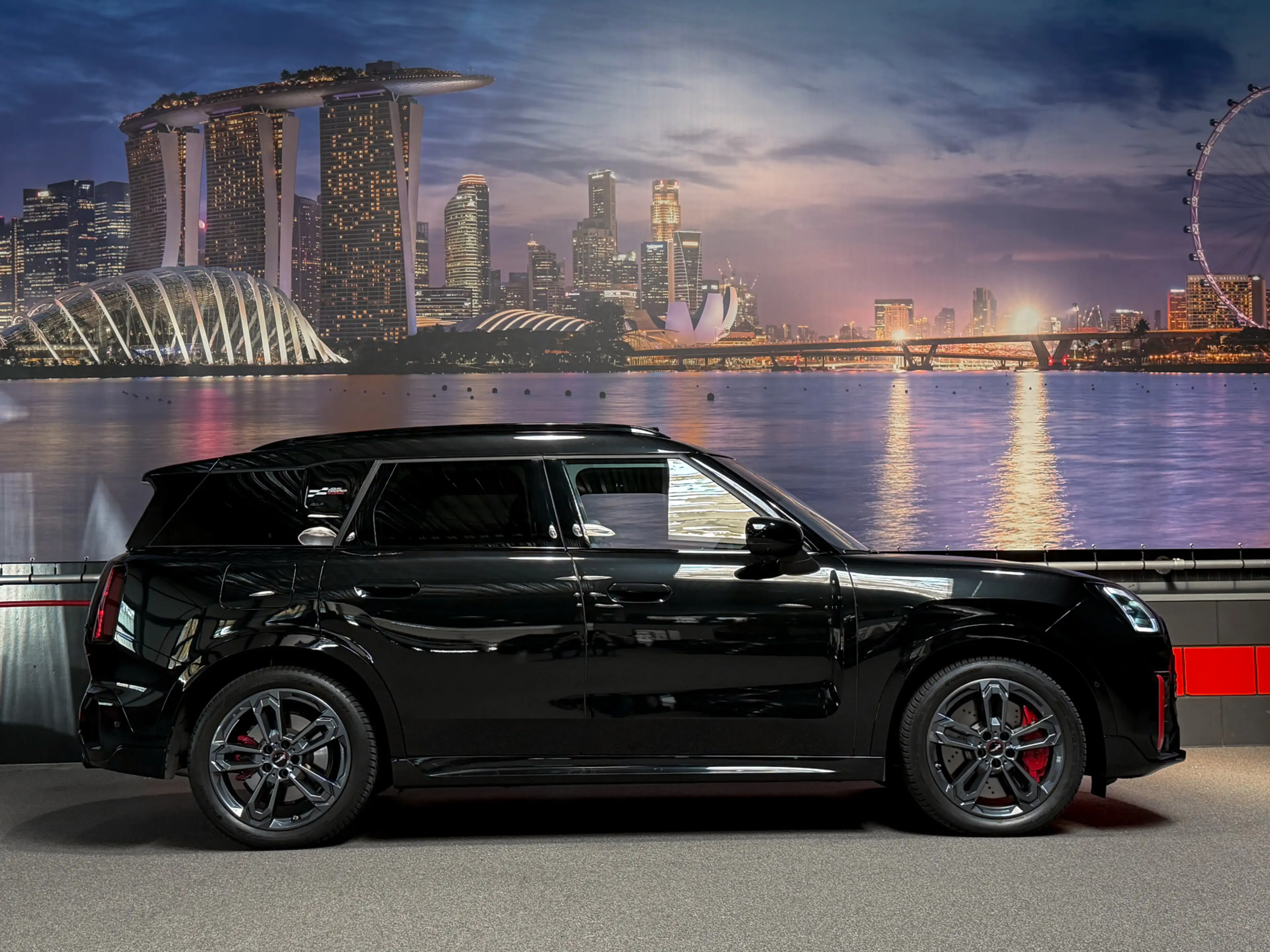 MINI John Cooper Works Countryman Mini 2.0 JCW ALL4 XL |Trekhaak|H/K|Panorama|Camera — photo 4