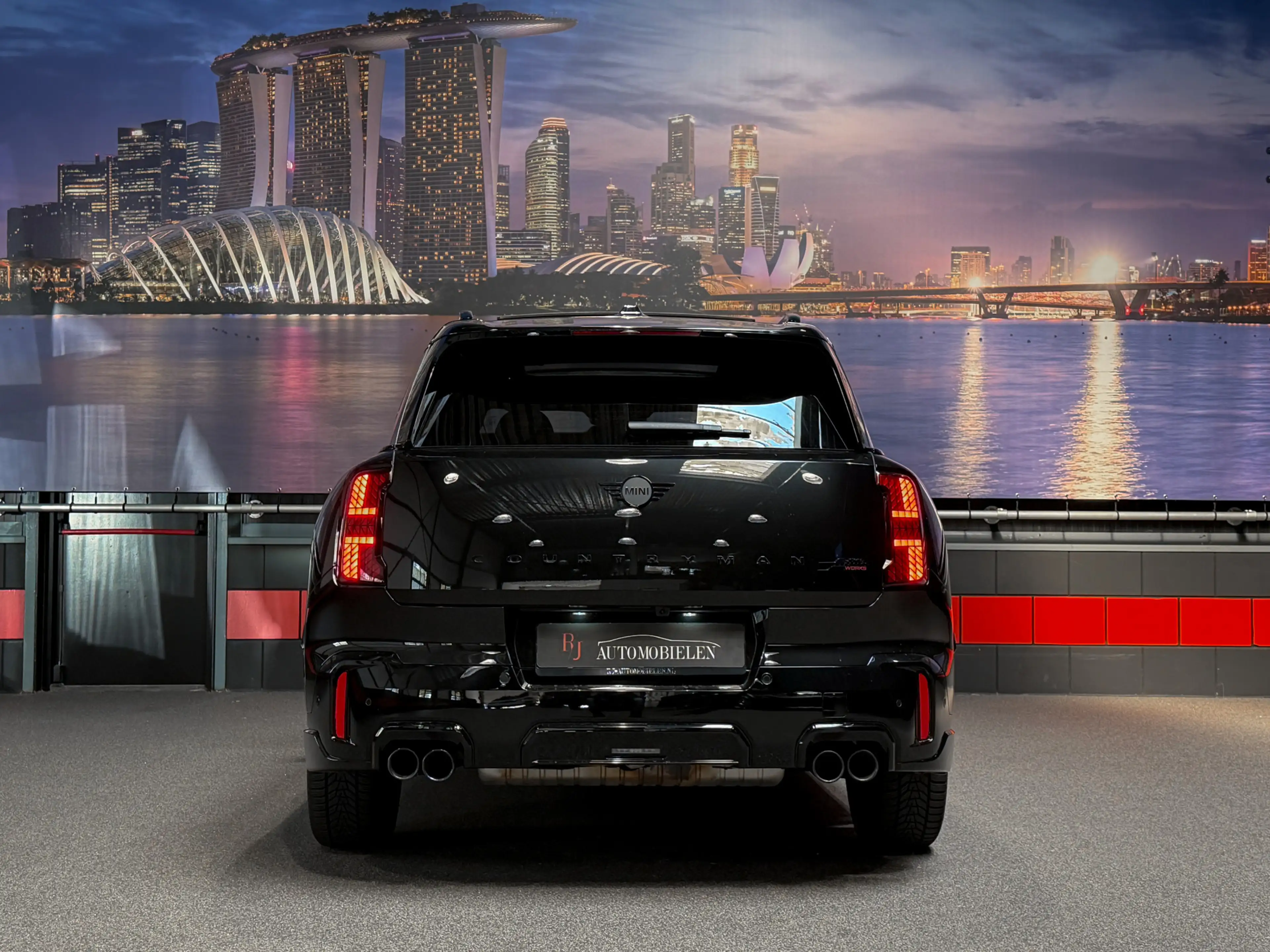 MINI John Cooper Works Countryman Mini 2.0 JCW ALL4 XL |Trekhaak|H/K|Panorama|Camera — photo 7