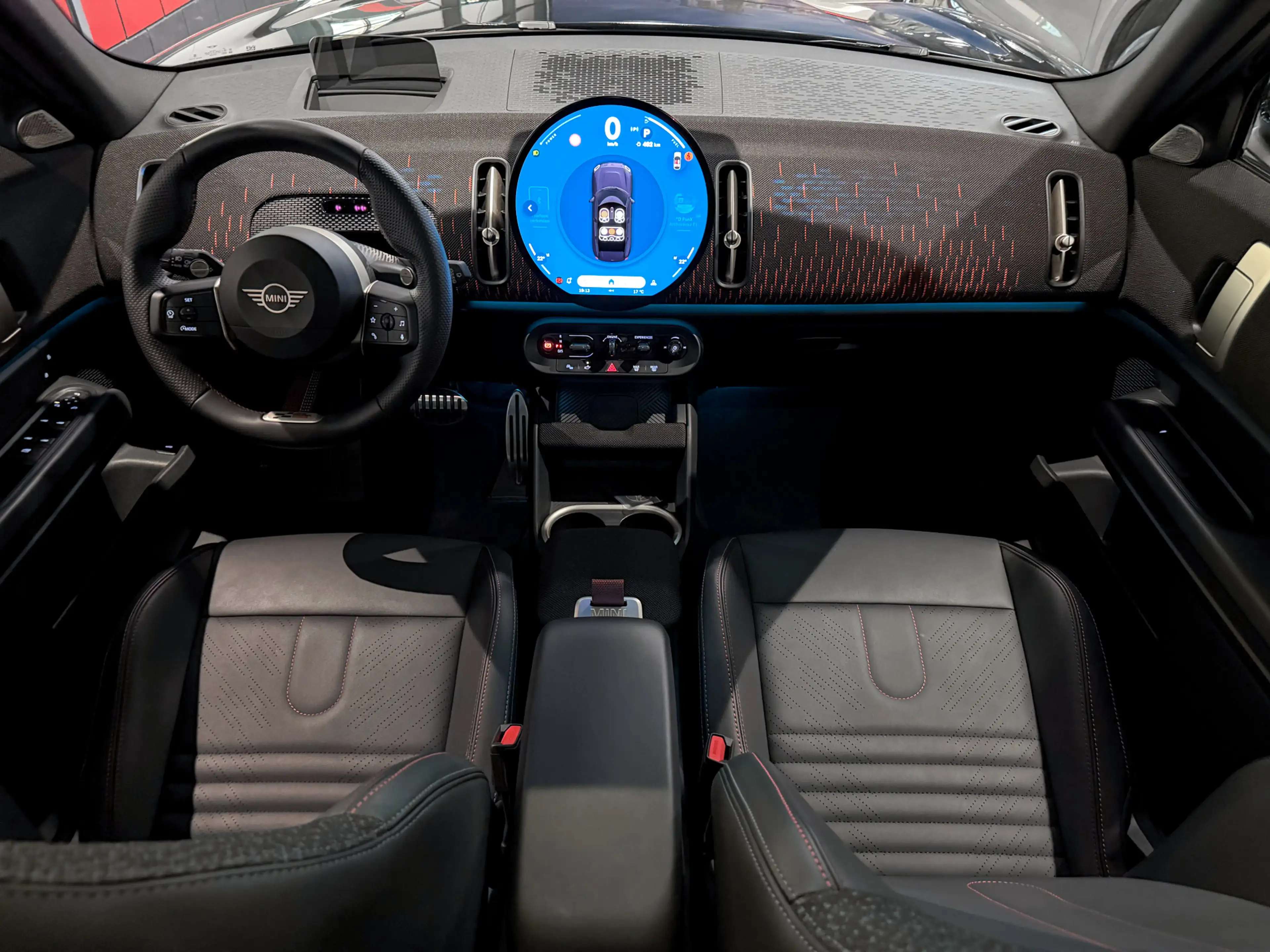 MINI John Cooper Works Countryman Mini 2.0 JCW ALL4 XL |Trekhaak|H/K|Panorama|Camera — photo 17