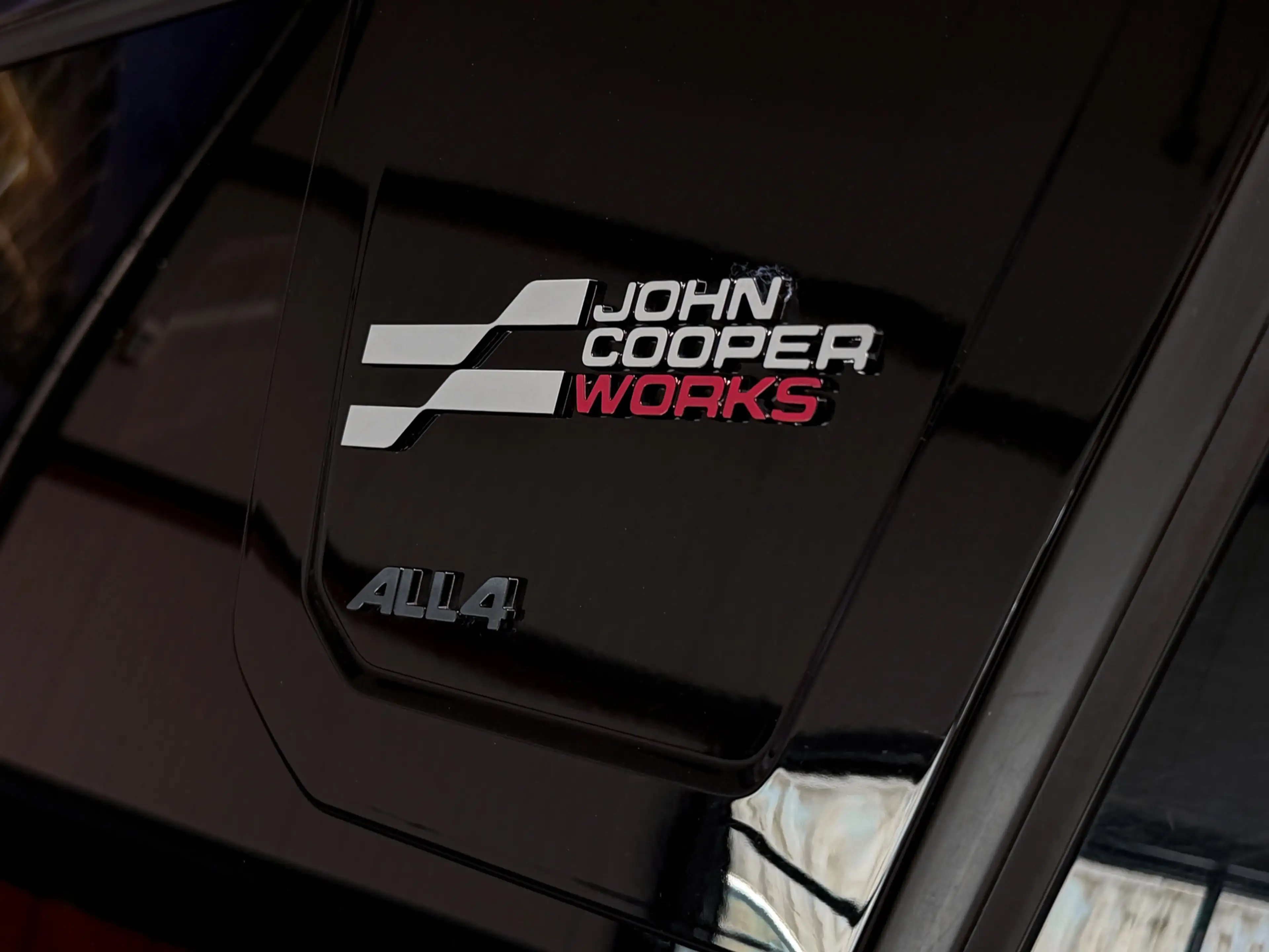 MINI John Cooper Works Countryman Mini 2.0 JCW ALL4 XL |Trekhaak|H/K|Panorama|Camera — photo 9