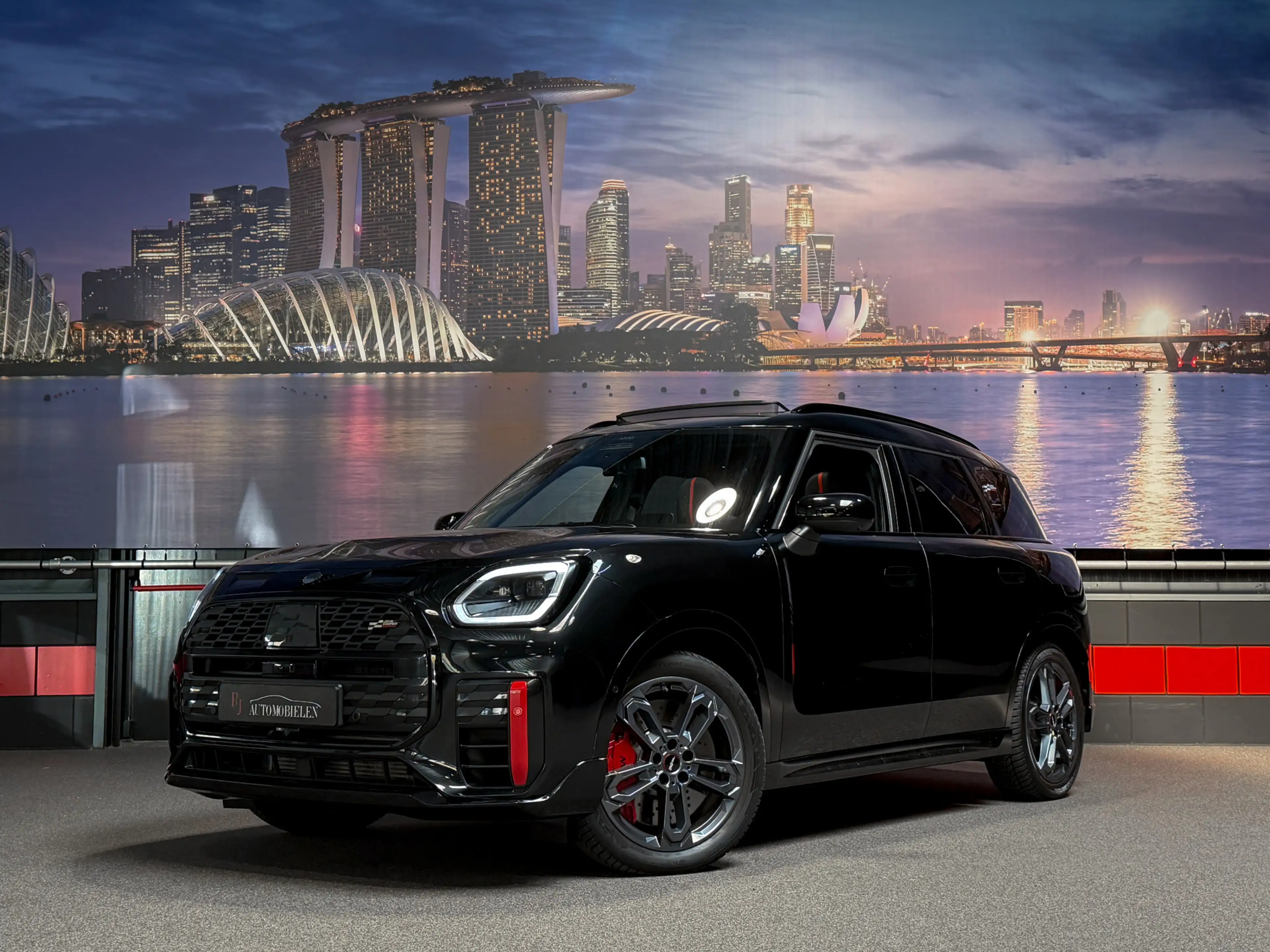 MINI John Cooper Works Countryman Mini 2.0 JCW ALL4 XL |Trekhaak|H/K|Panorama|Camera