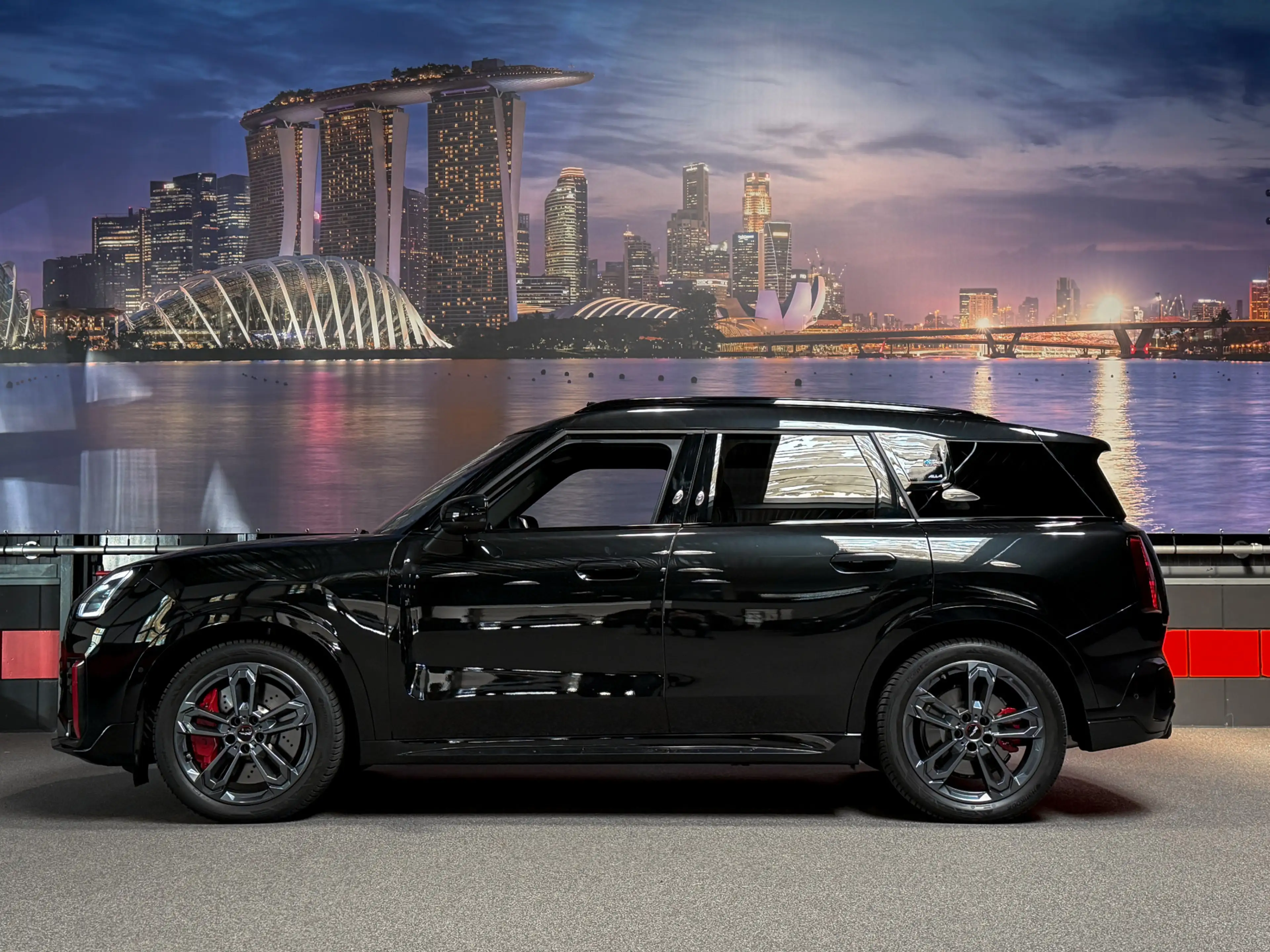 MINI John Cooper Works Countryman Mini 2.0 JCW ALL4 XL |Trekhaak|H/K|Panorama|Camera — photo 5