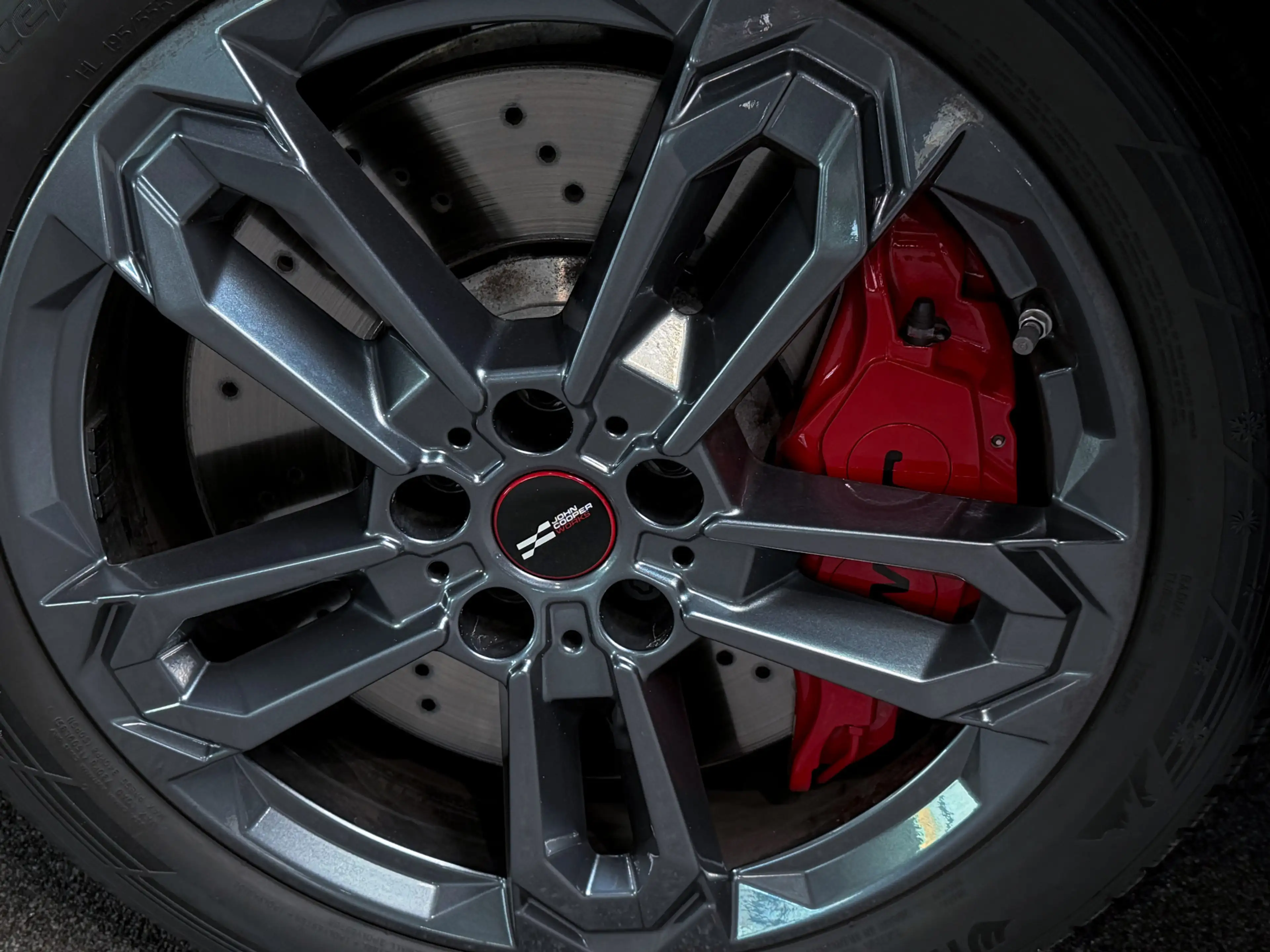 MINI John Cooper Works Countryman Mini 2.0 JCW ALL4 XL |Trekhaak|H/K|Panorama|Camera — photo 11