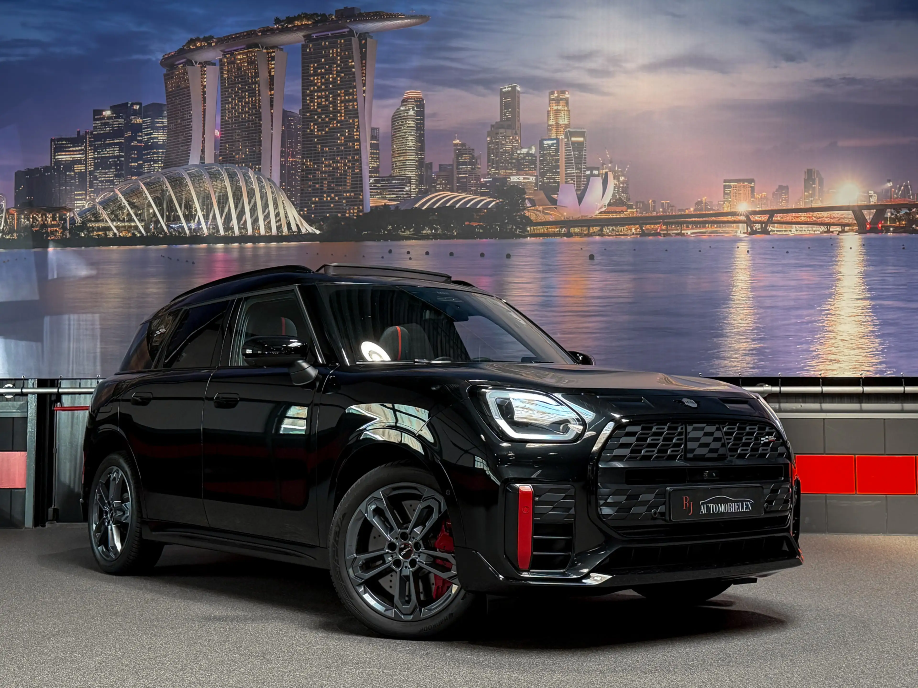 MINI John Cooper Works Countryman Mini 2.0 JCW ALL4 XL |Trekhaak|H/K|Panorama|Camera — photo 3