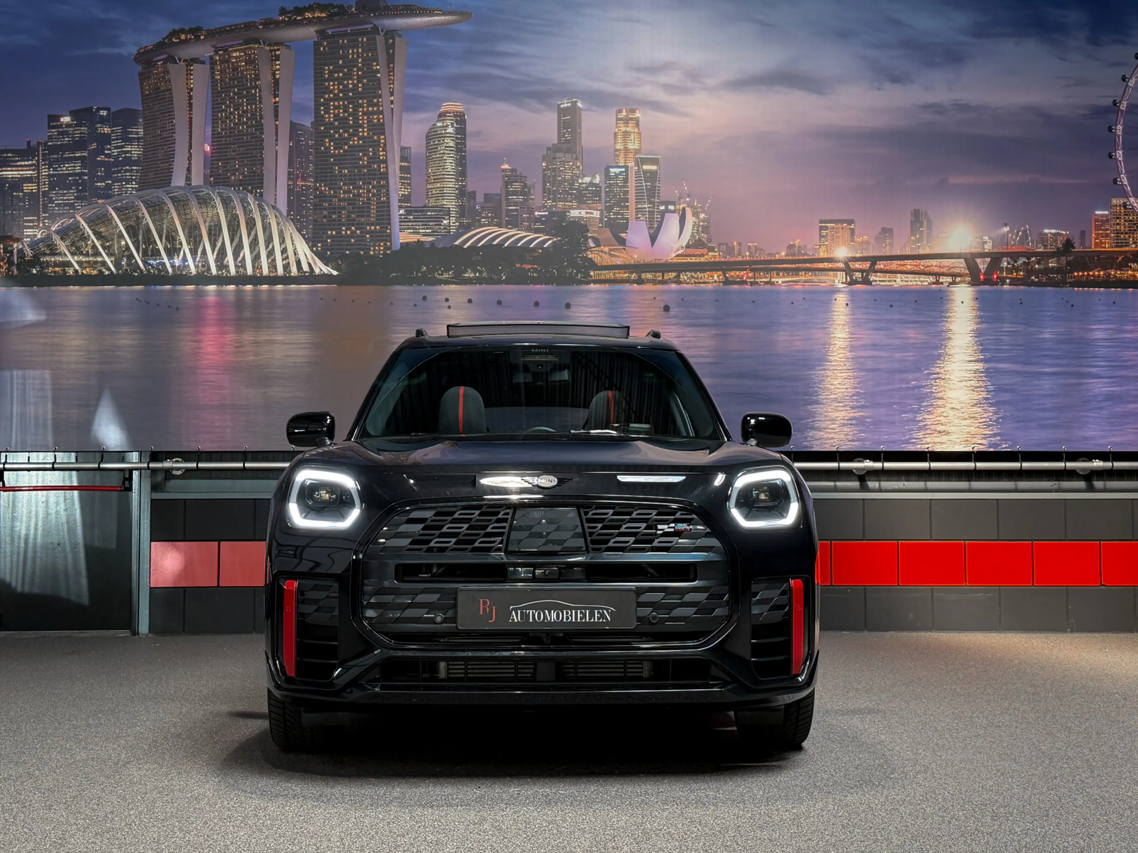 MINI John Cooper Works Countryman Mini 2.0 JCW ALL4 XL |Trekhaak|H/K|Panorama|Camera — photo 2