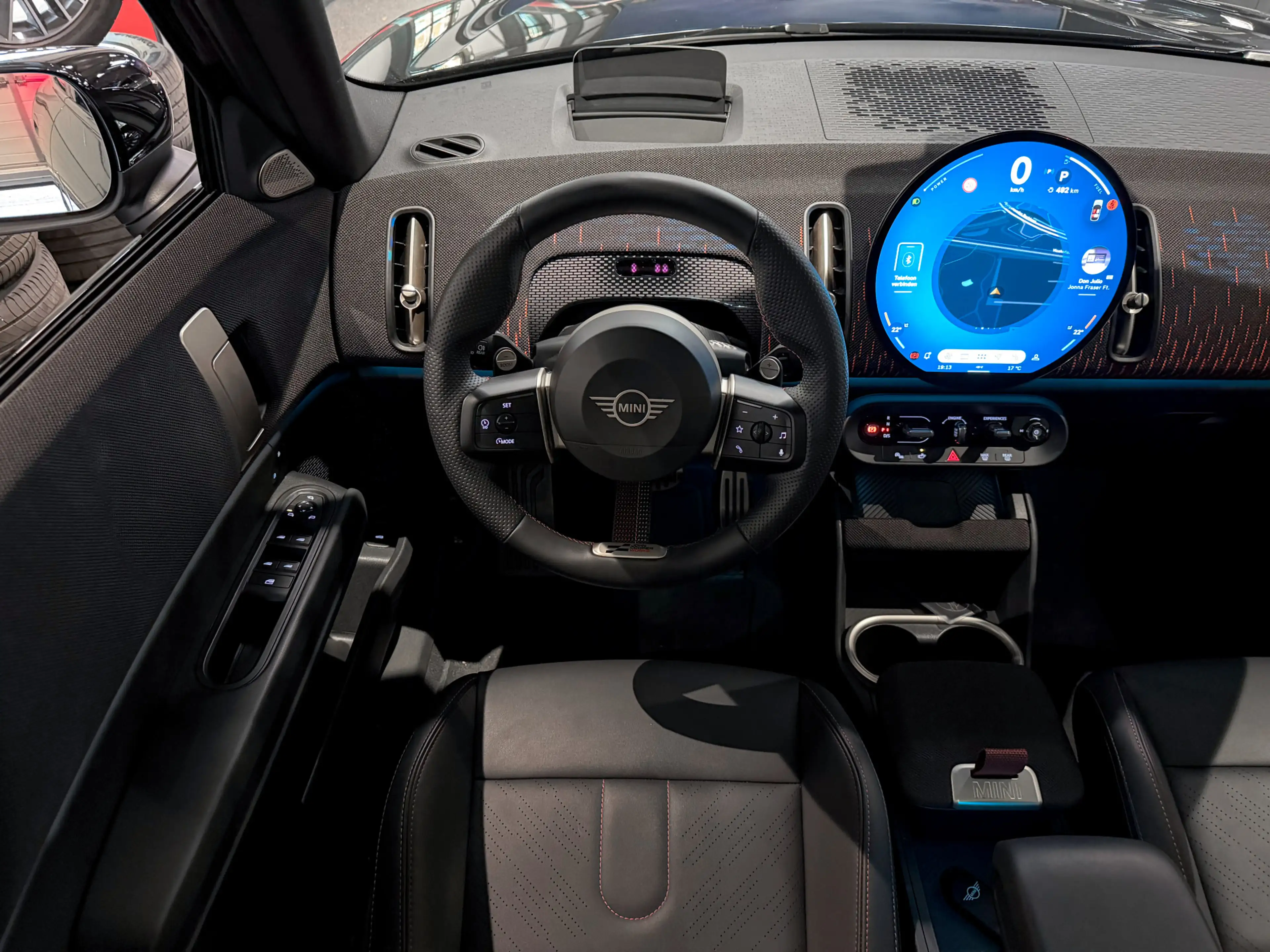 MINI John Cooper Works Countryman Mini 2.0 JCW ALL4 XL |Trekhaak|H/K|Panorama|Camera — photo 18