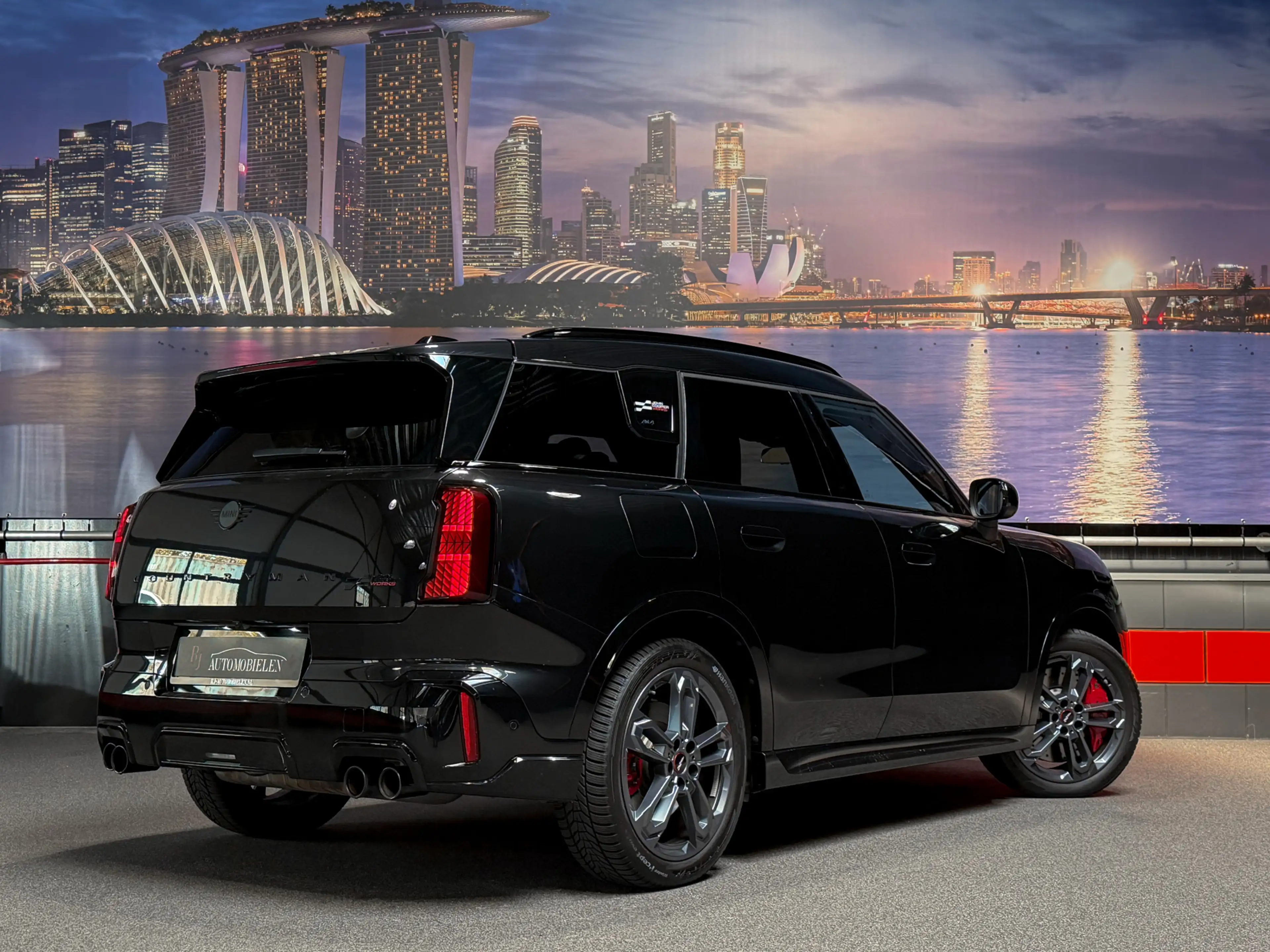 MINI John Cooper Works Countryman Mini 2.0 JCW ALL4 XL |Trekhaak|H/K|Panorama|Camera — photo 8