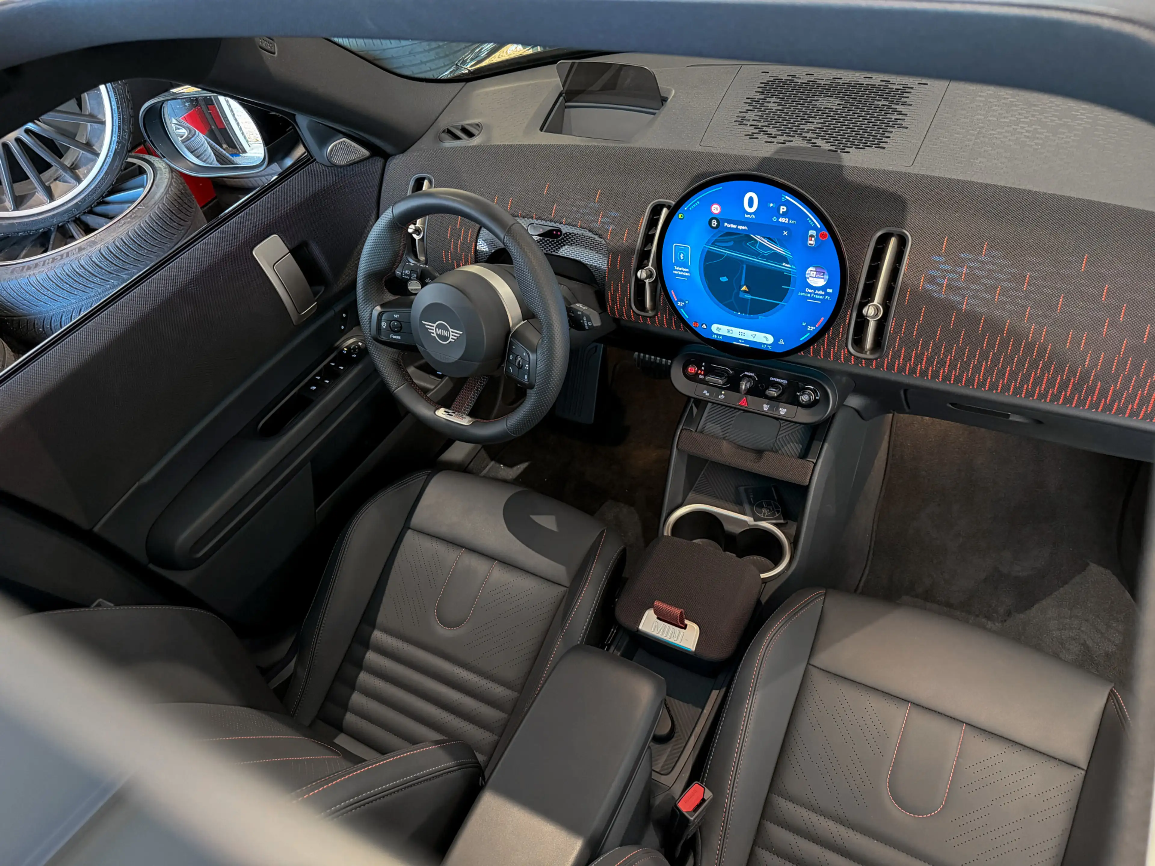 MINI John Cooper Works Countryman Mini 2.0 JCW ALL4 XL |Trekhaak|H/K|Panorama|Camera — photo 20