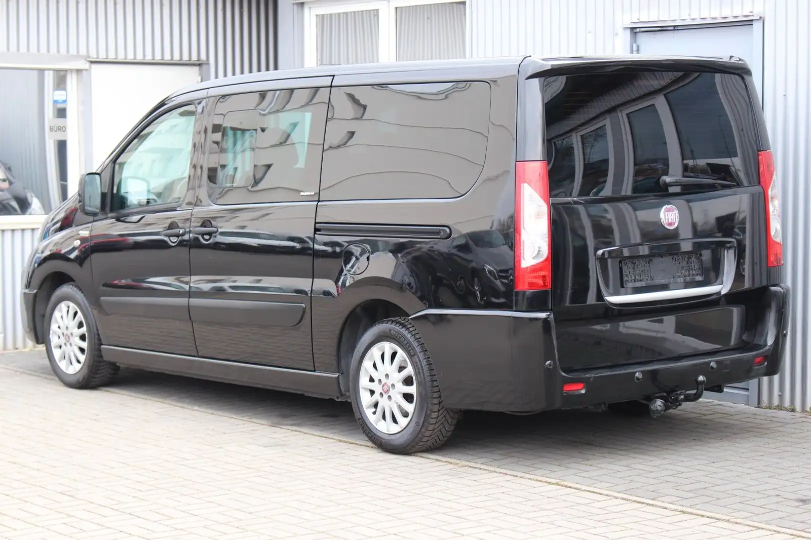 Fiat Scudo Panorama Executive L2H1 165 Multijet AHK Negro - 2