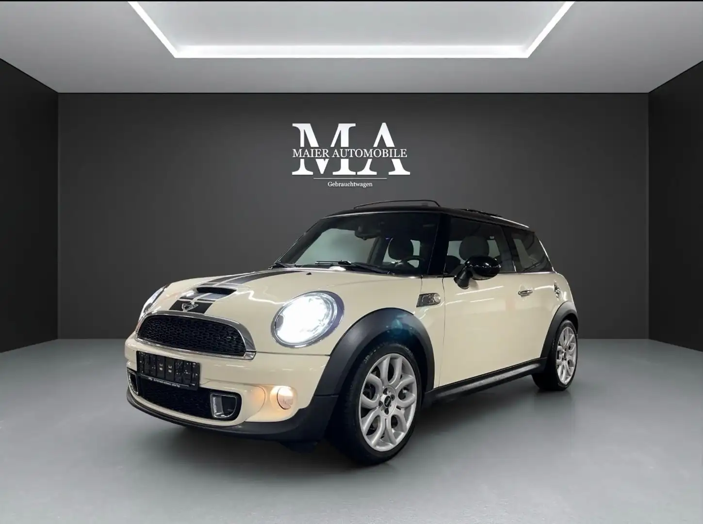 MINI Cooper S Mini Cooper S*PEPPER WHITE*PANORAMADACH Blanco - 1