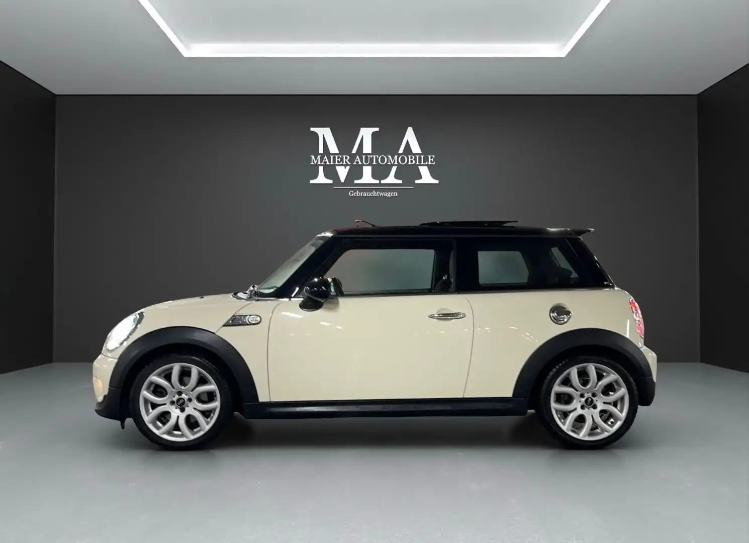 MINI Cooper S Mini Cooper S*PEPPER WHITE*PANORAMADACH Blanco - 2