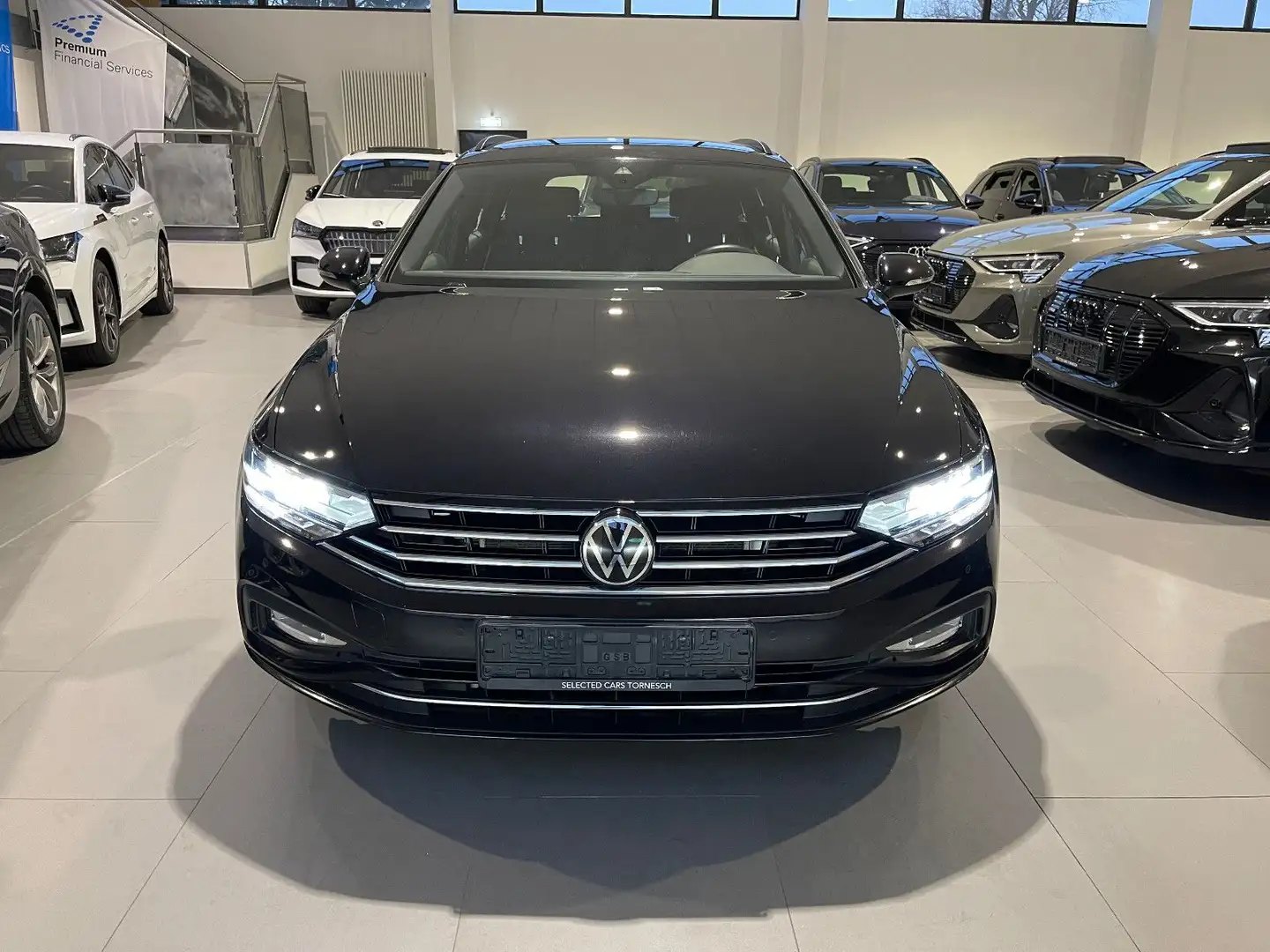 Volkswagen Passat Variant Passat Business 2.0 TDI DSG ACC/LED/KAM/SIGN/AHK Nero - 2