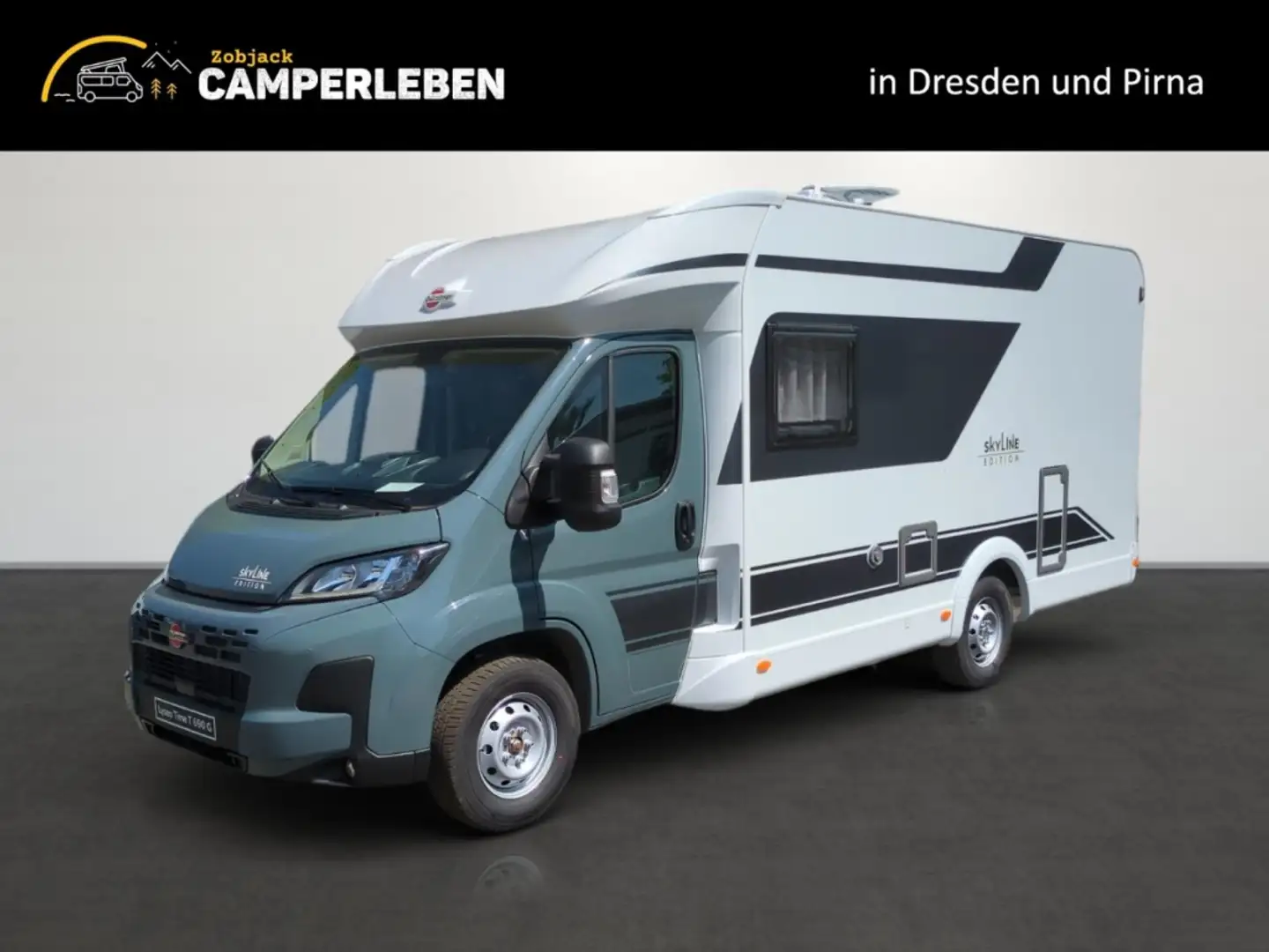 Bürstner Lyseo Time Skyline T 690G Edition,Sondermodell Wit - 1