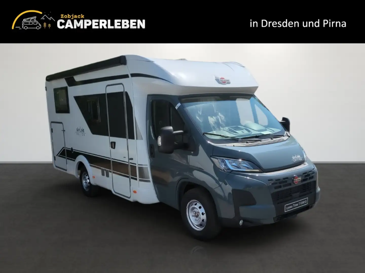 Bürstner Lyseo Time Skyline T 690G Edition,Sondermodell Weiß - 2