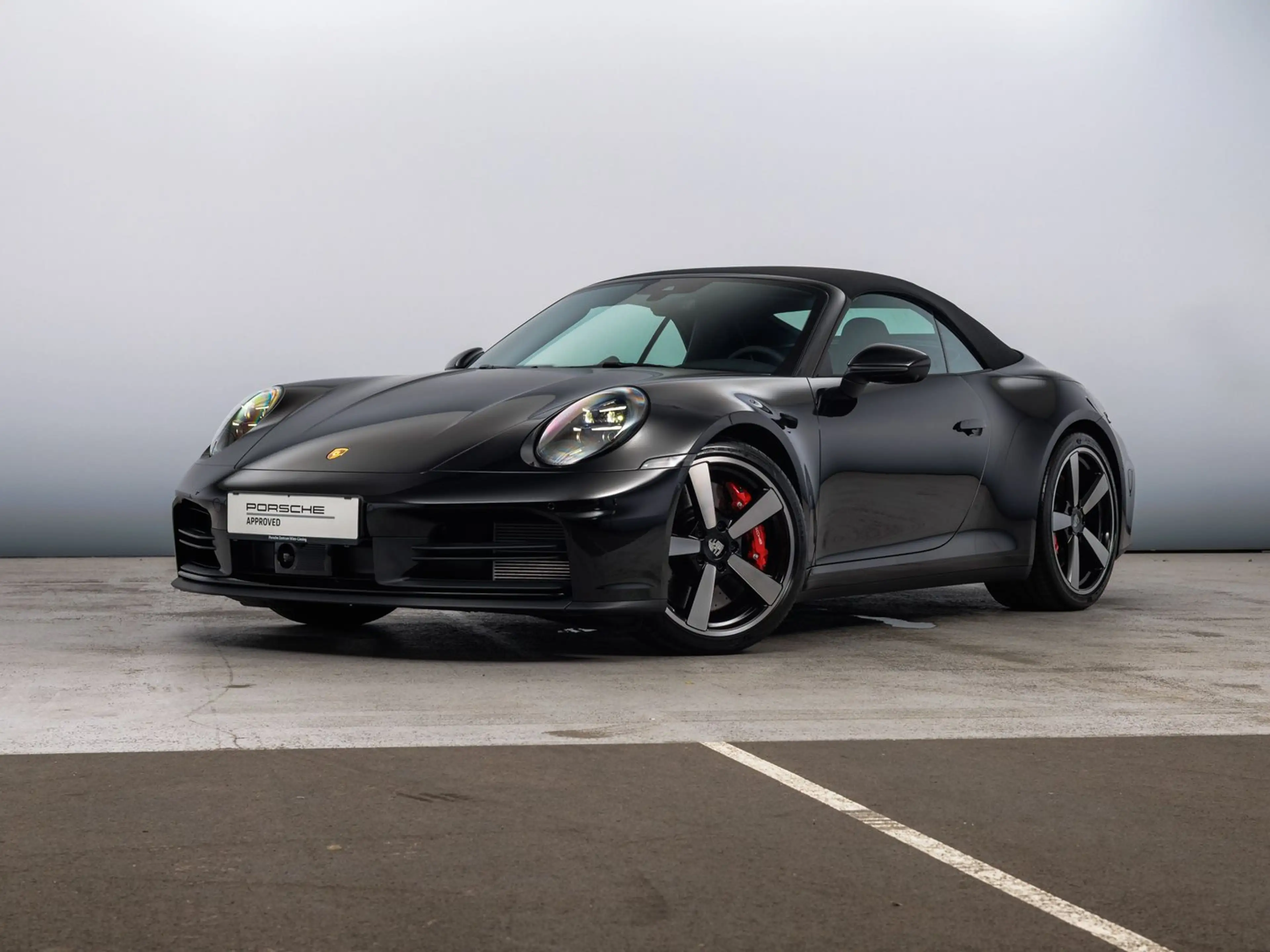 Porsche 911 Carrera S Cabriolet