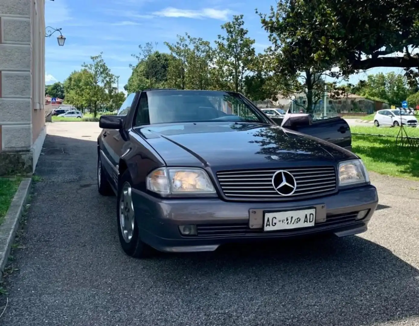Mercedes-Benz SL 300 SL-24 cat Auto ASI - Capote NUOVA Gris - 1