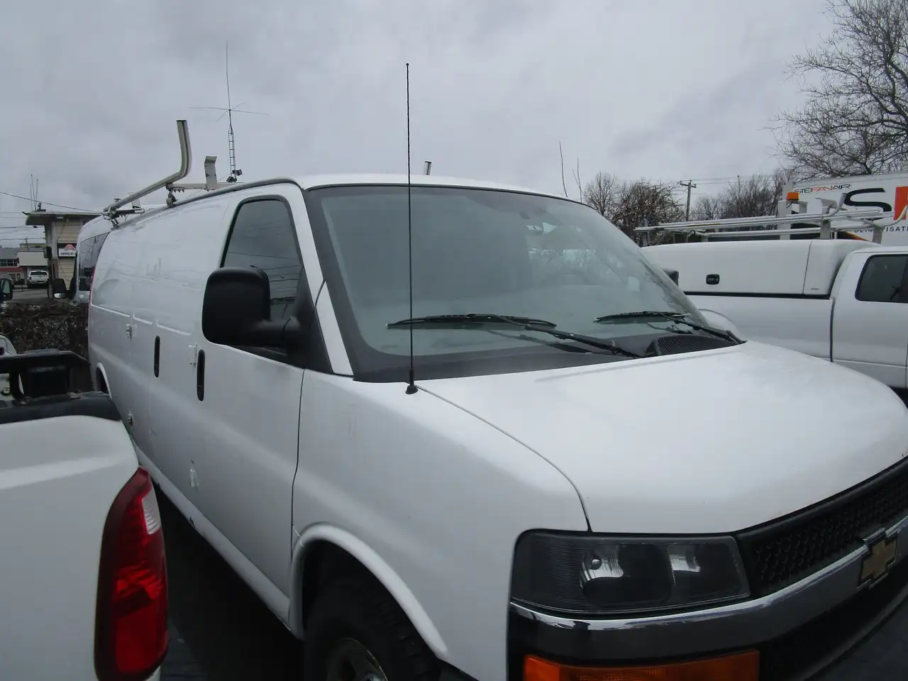 2016 Chevrolet Express 2500