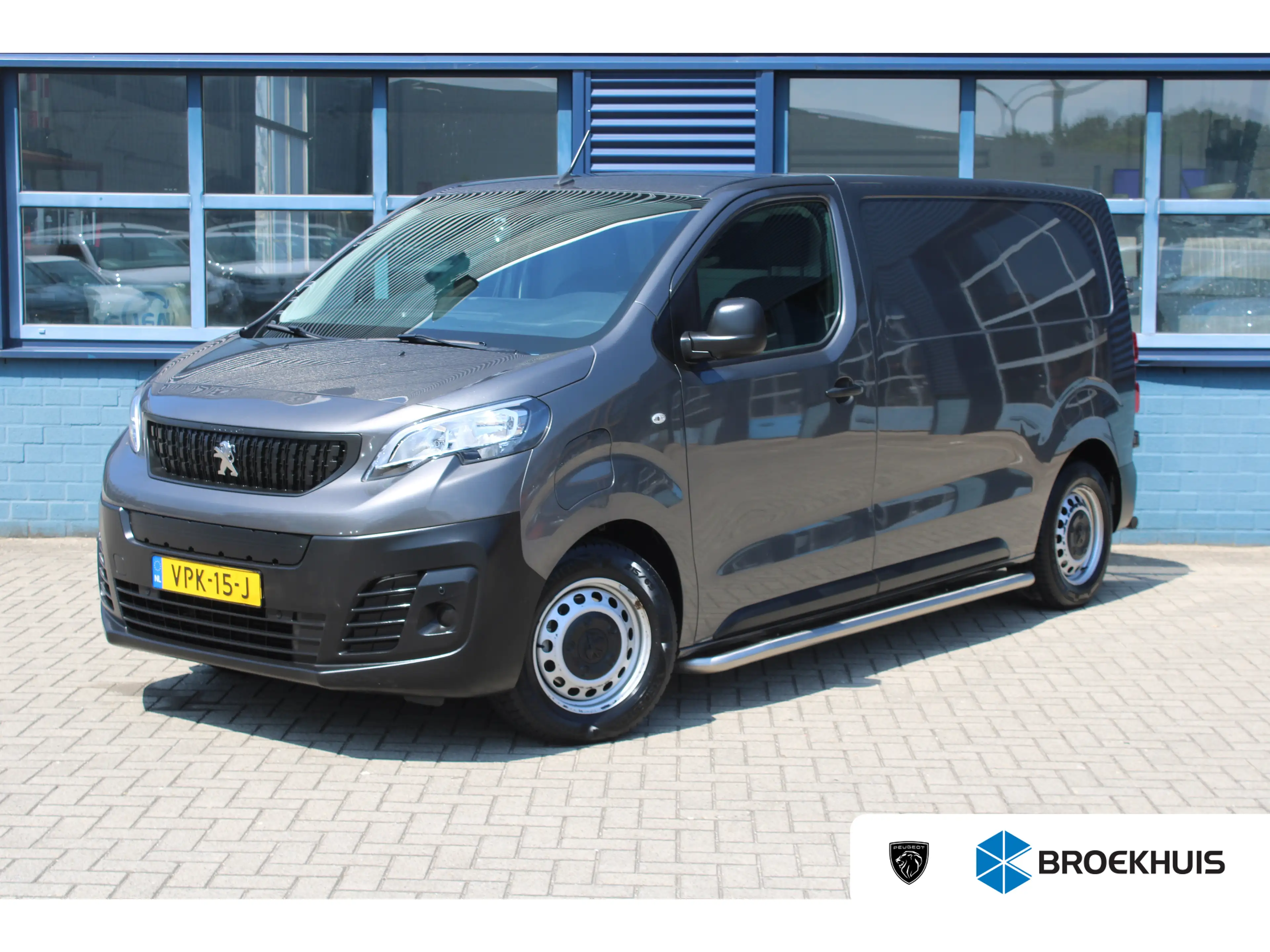 Peugeot e-Expert 75 kWh | CAMERA | BETIMMERING | SIDE + BACK BARS |