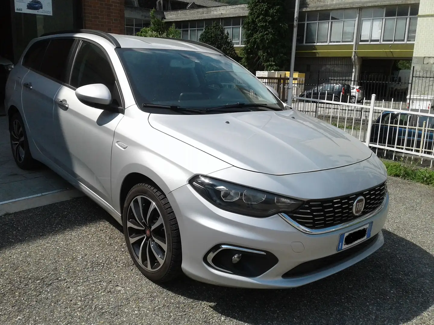 Fiat Tipo Tipo SW 1.6 mjt Lounge s Argento - 2