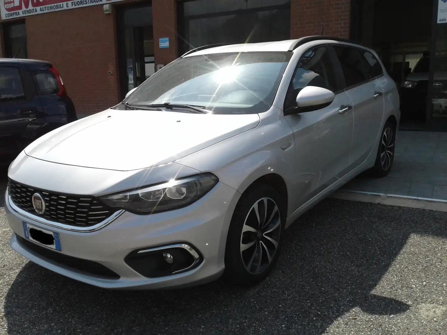 Fiat Tipo Tipo SW 1.6 mjt Lounge s Argento - 1