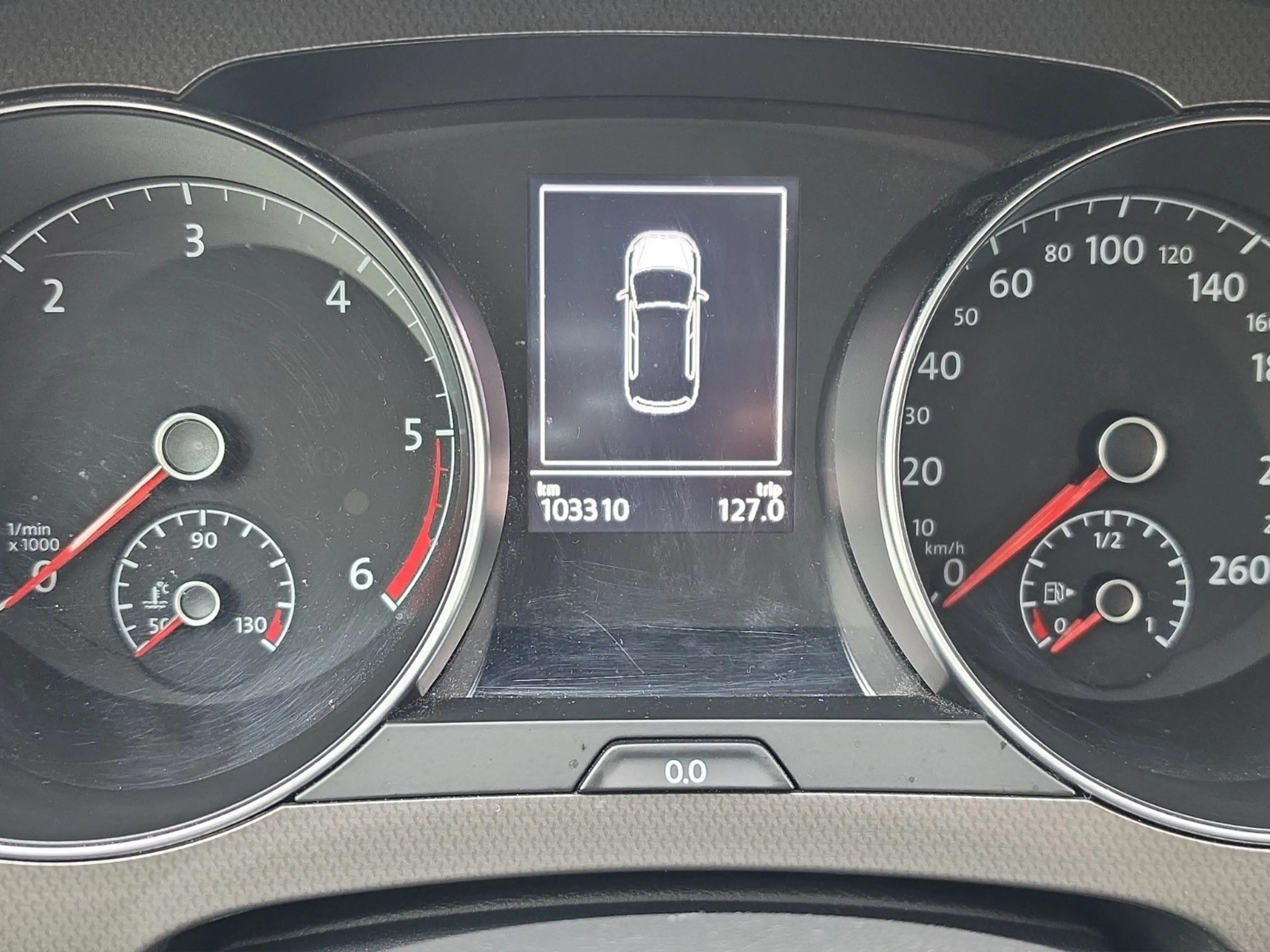 Volkswagen Golf Sportsvan VII IQ.DRIVE AHK NAVI SHZ — photo 11