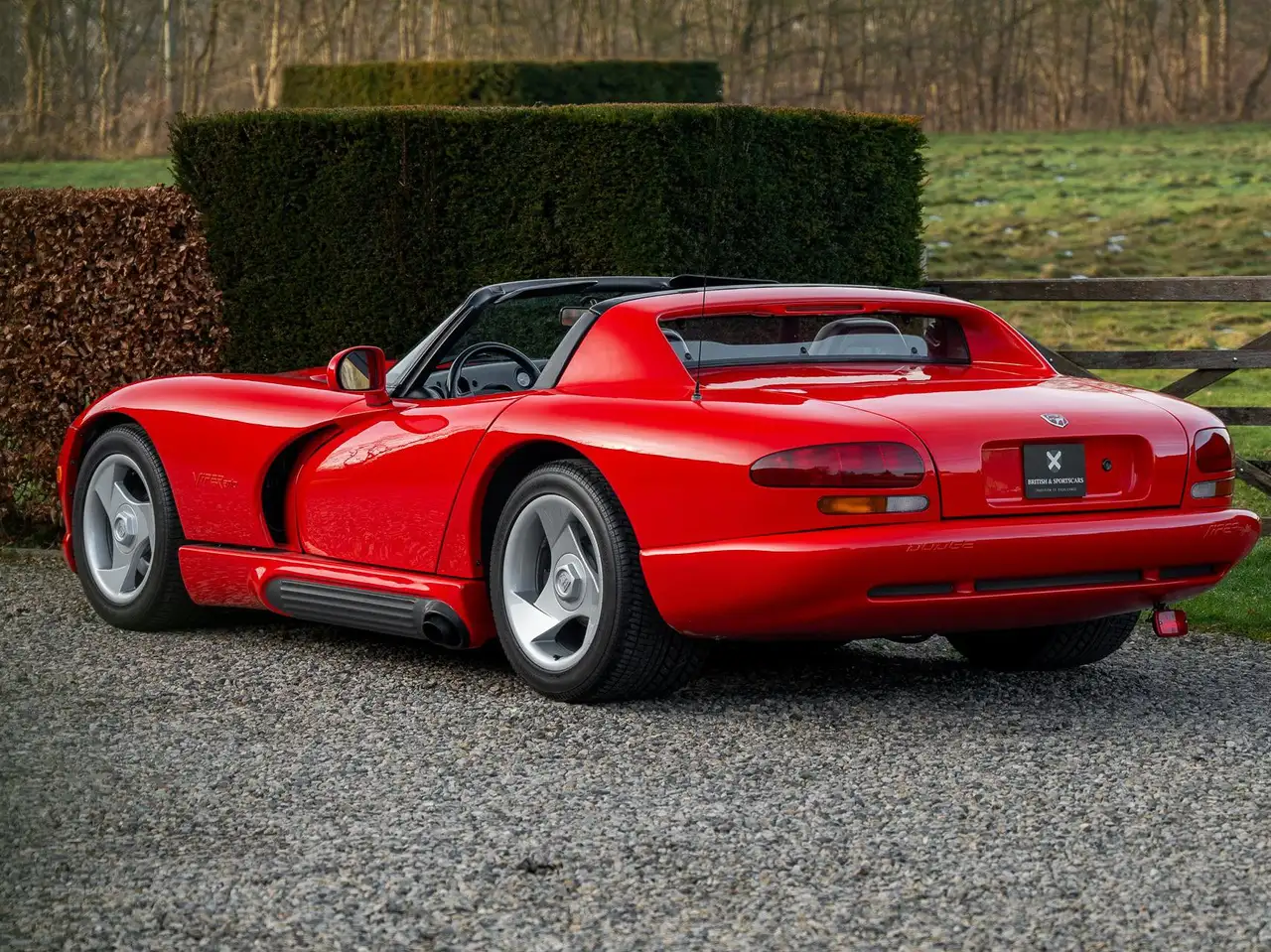 Dodge Viper RT-10 Roadster/ 1st version/ 1of 236 ex/ Collector, foto 3