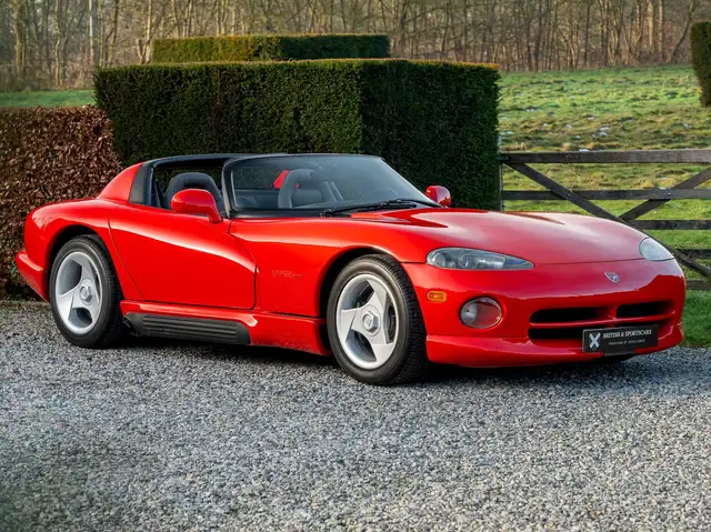 Dodge Viper RT-10 Roadster/ 1st version/ 1of 236 ex/ Collector