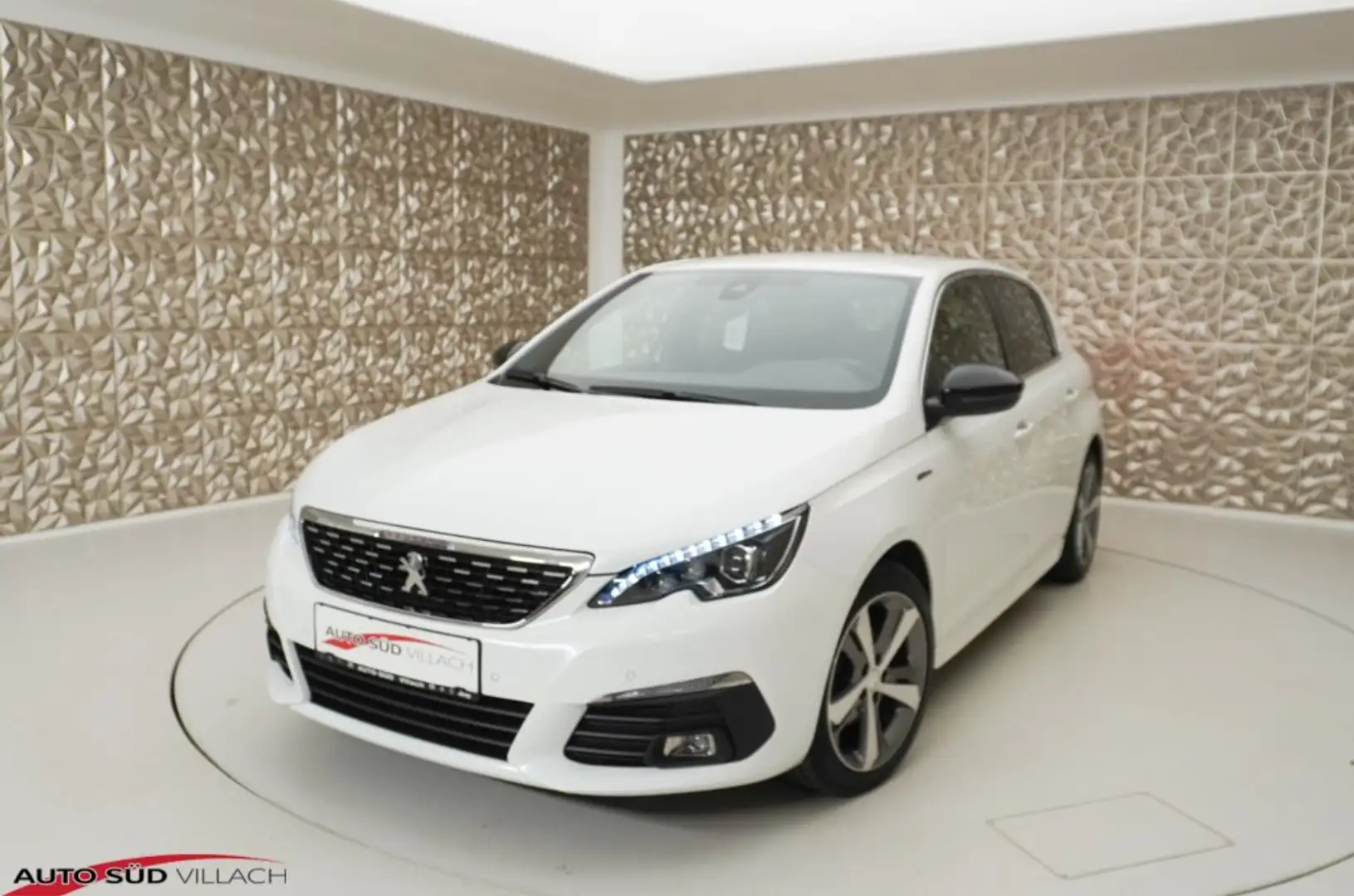 Peugeot 308 Lim 1,2PureTech EAT8 GT-Line Weiß - 1