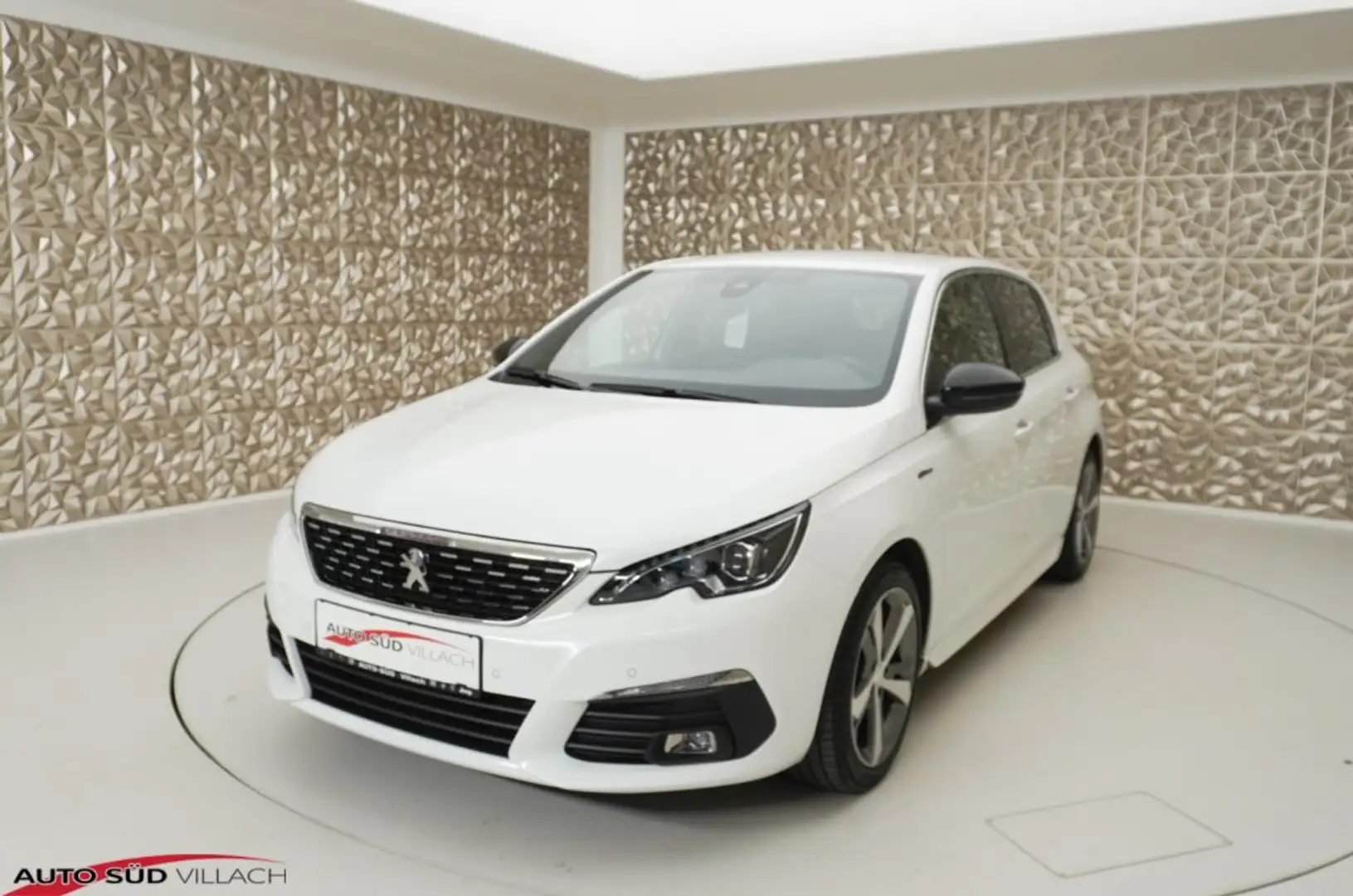 Peugeot 308 Lim 1,2PureTech EAT8 GT-Line Weiß - 2