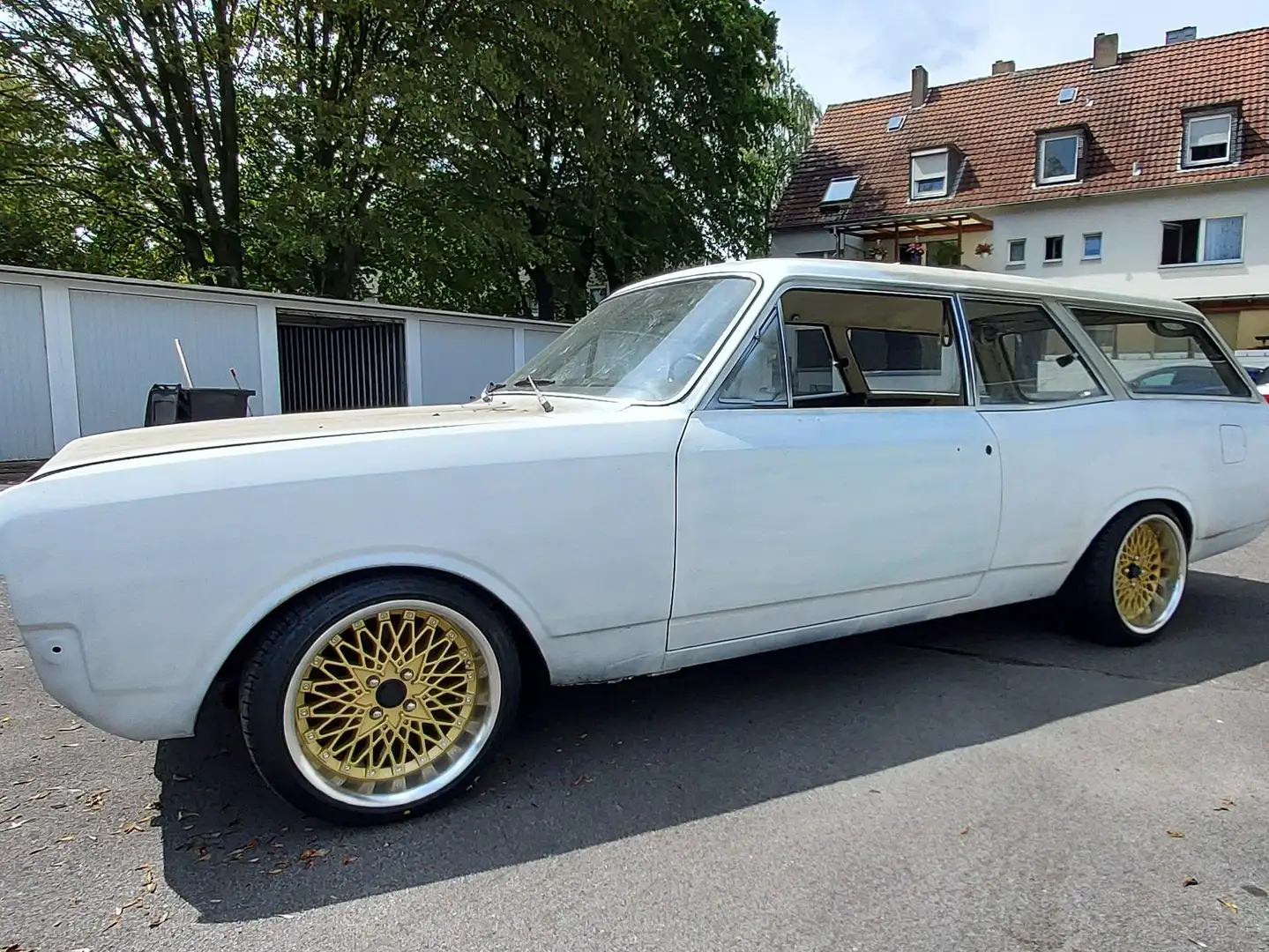 Opel Rekord Rekord C Kombi Blanc - 1