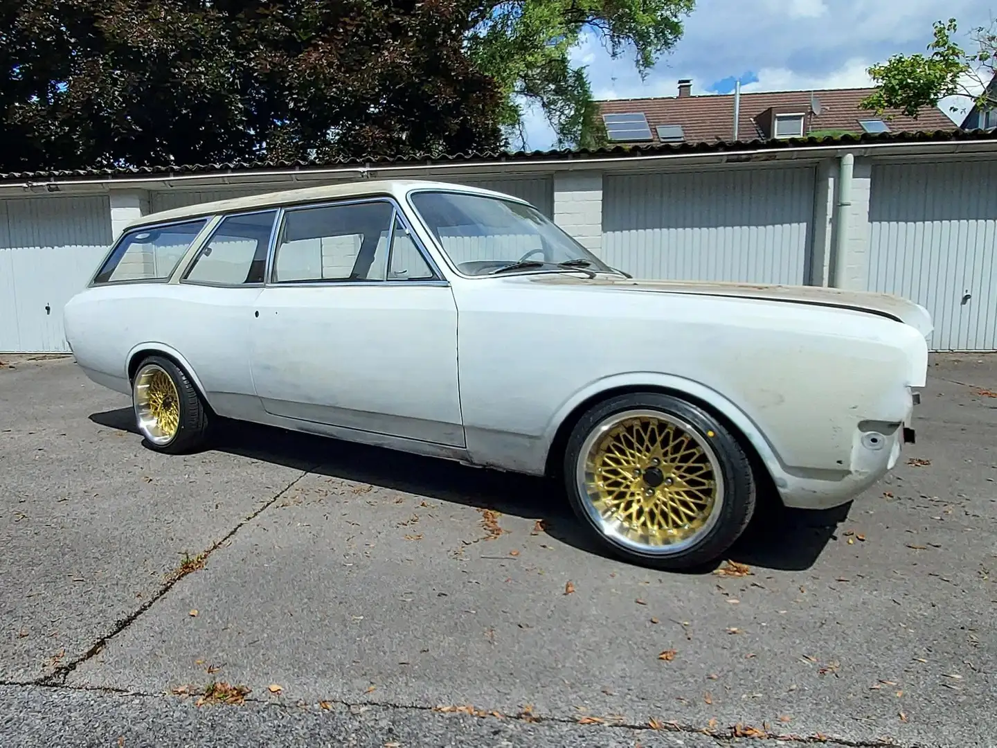 Opel Rekord Rekord C Kombi Blanc - 2