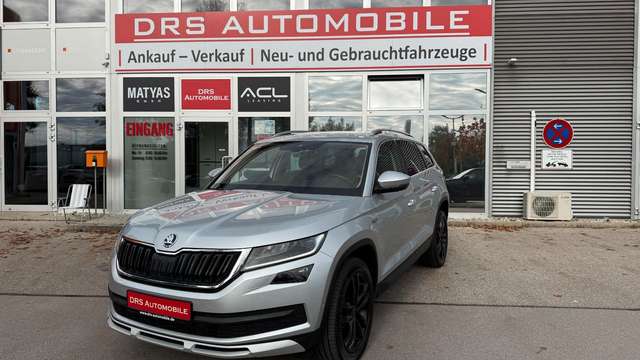 Imagine Skoda Kodiaq Scout 4x4/Kamera 360°/AHK