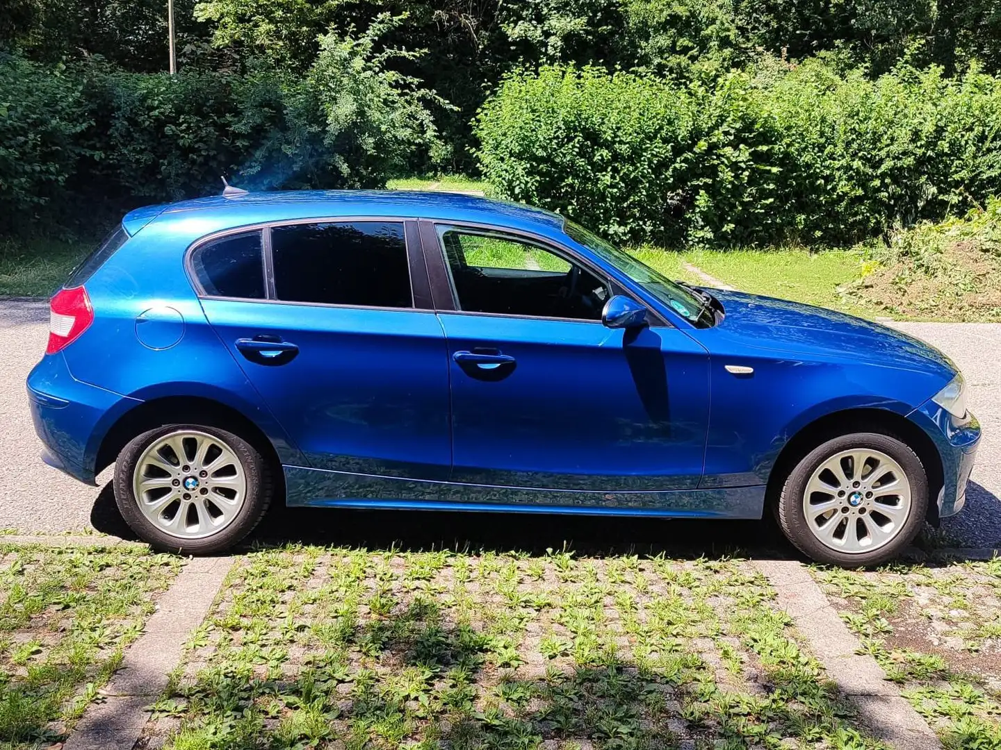 BMW 116 116i Blau - 2