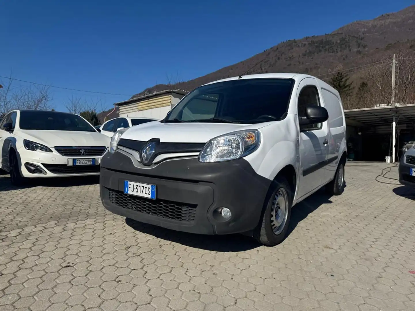 Renault KANGOO  2 EXPRESS 1.5 dCi 90CV Diesel 2 POSTI Bianco - 1