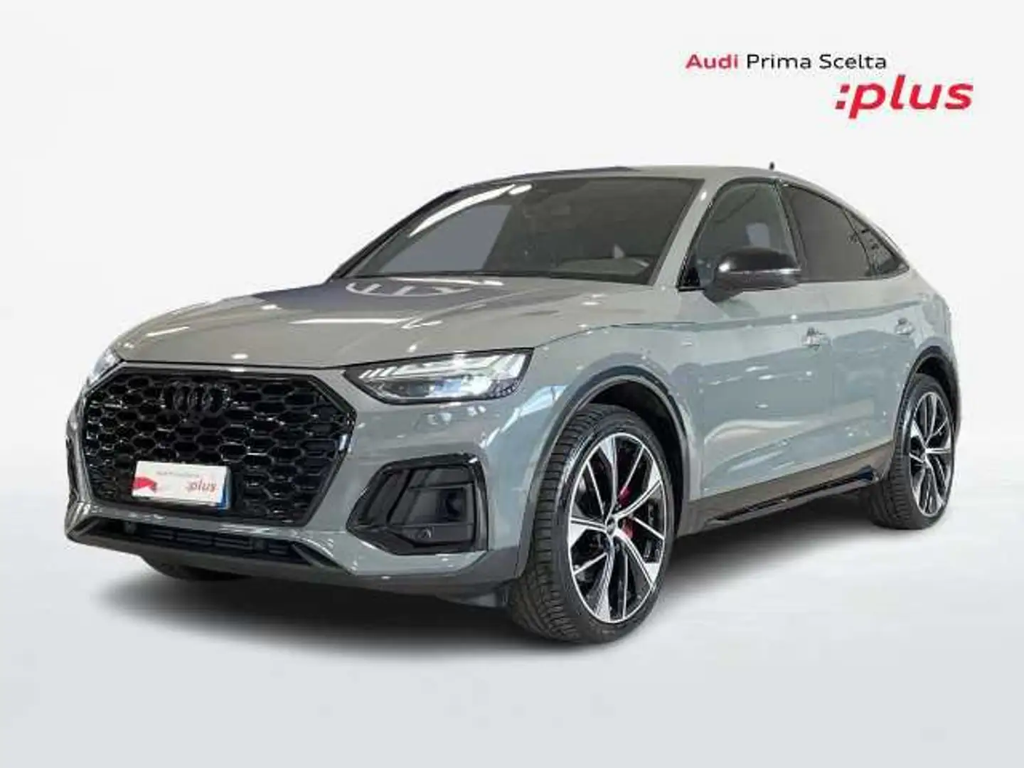 Audi Q5 I Sportback 2021 55 2.0 tfsi e S line Plus quattr Grigio - 1