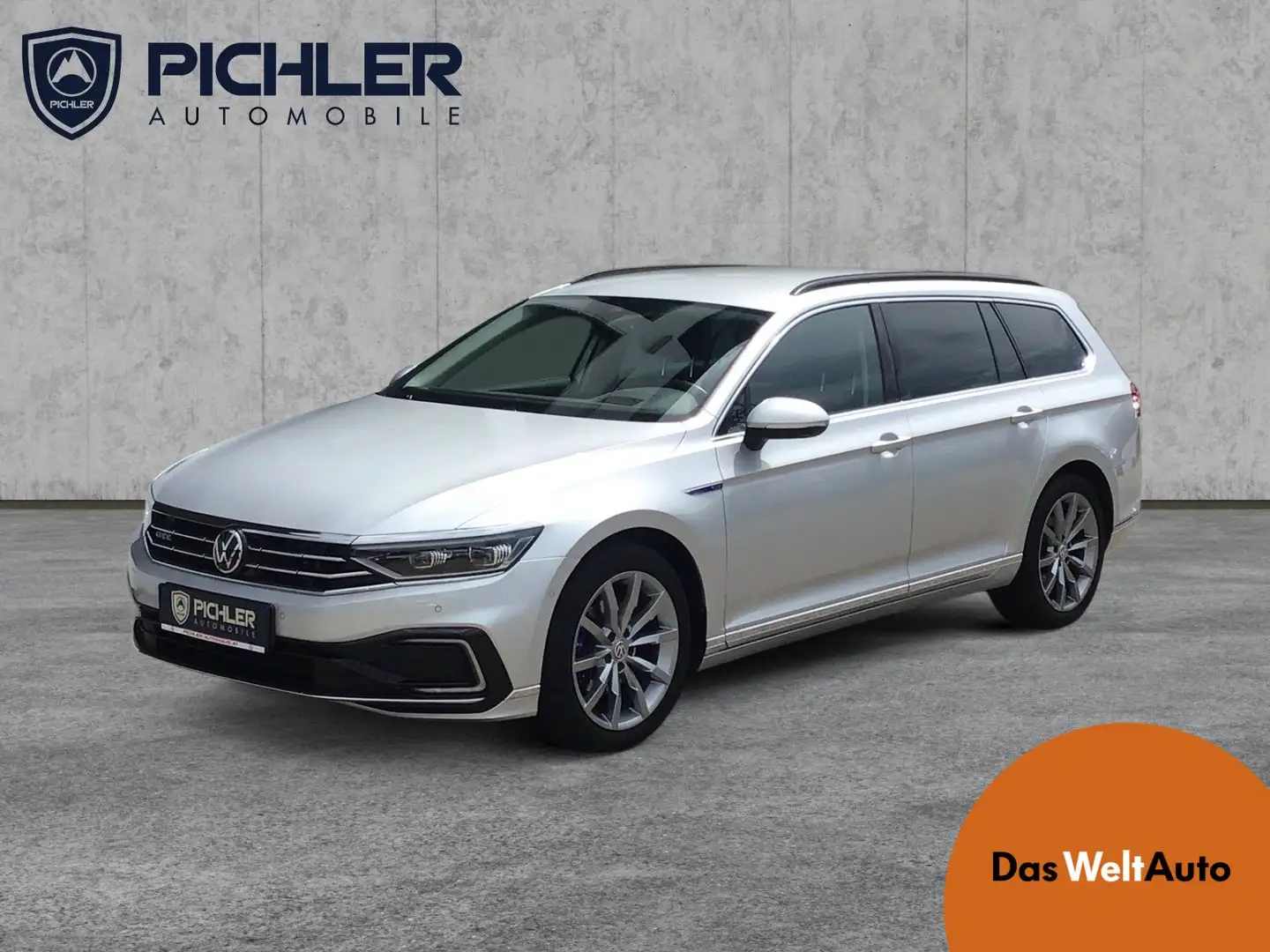 Volkswagen Passat Variant GTE Plateado - 1
