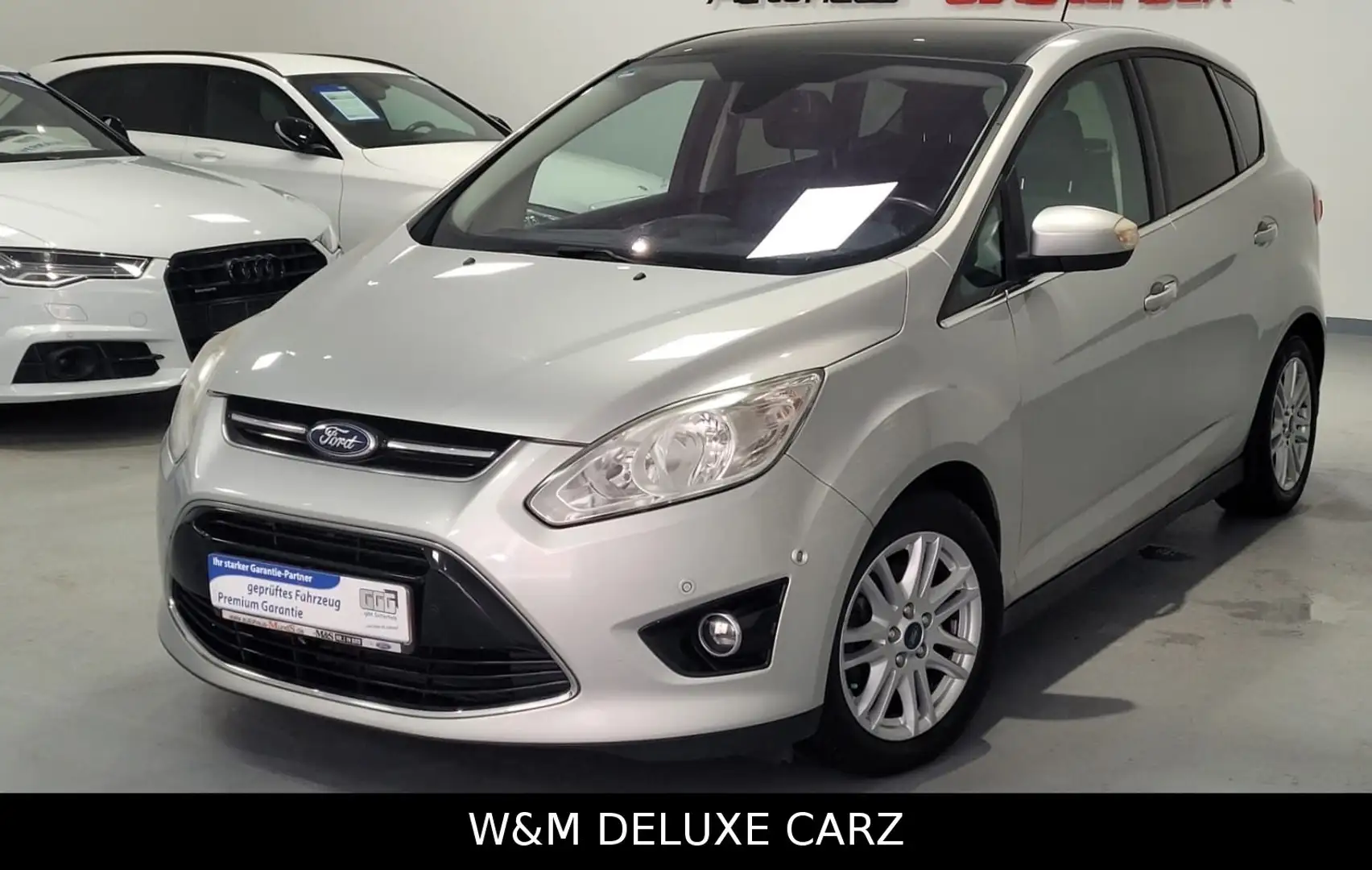 Ford C-Max C-MAX Titanium/PANO/Navi/Rückfahrkam/PDC/SHZ/AHK Silber - 1