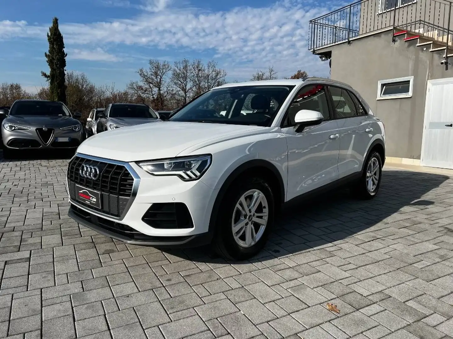 Audi Q3 35 2.0 tdi Business s-tronic Blanco - 2