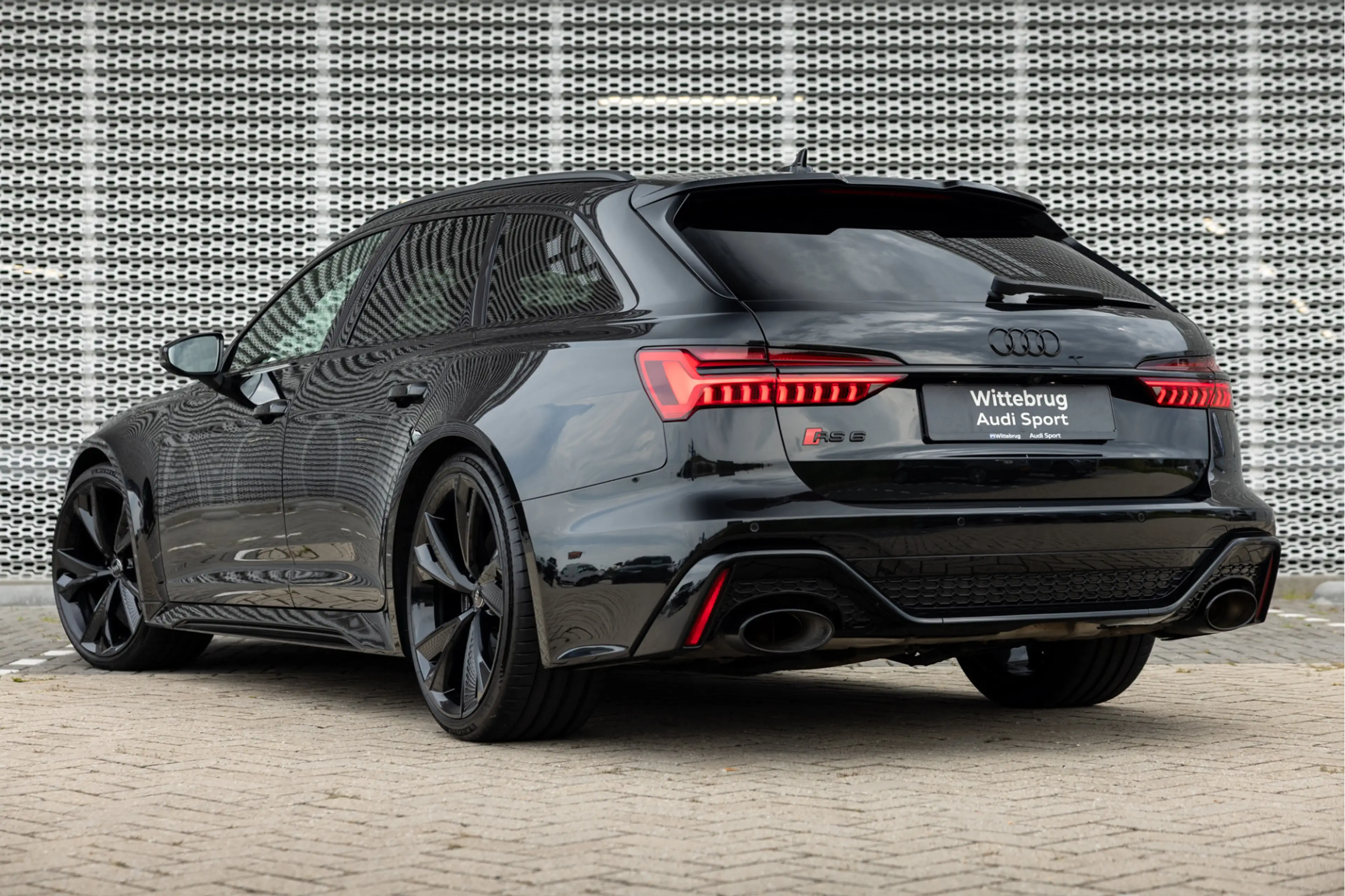 Audi RS6 Avant TFSI quattro 600PK | Panoramadak | Keramisch — photo 4