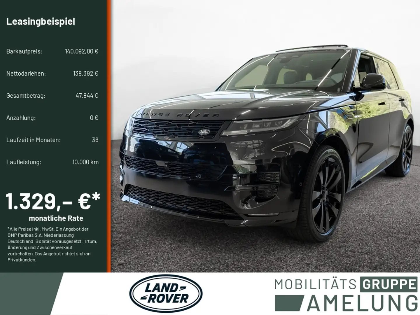 land rover range rover sport