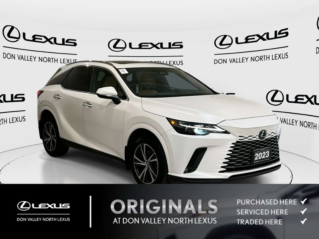 2023 Lexus RX Premium Pkg-Heated and Vented Leather Seats-CarPla