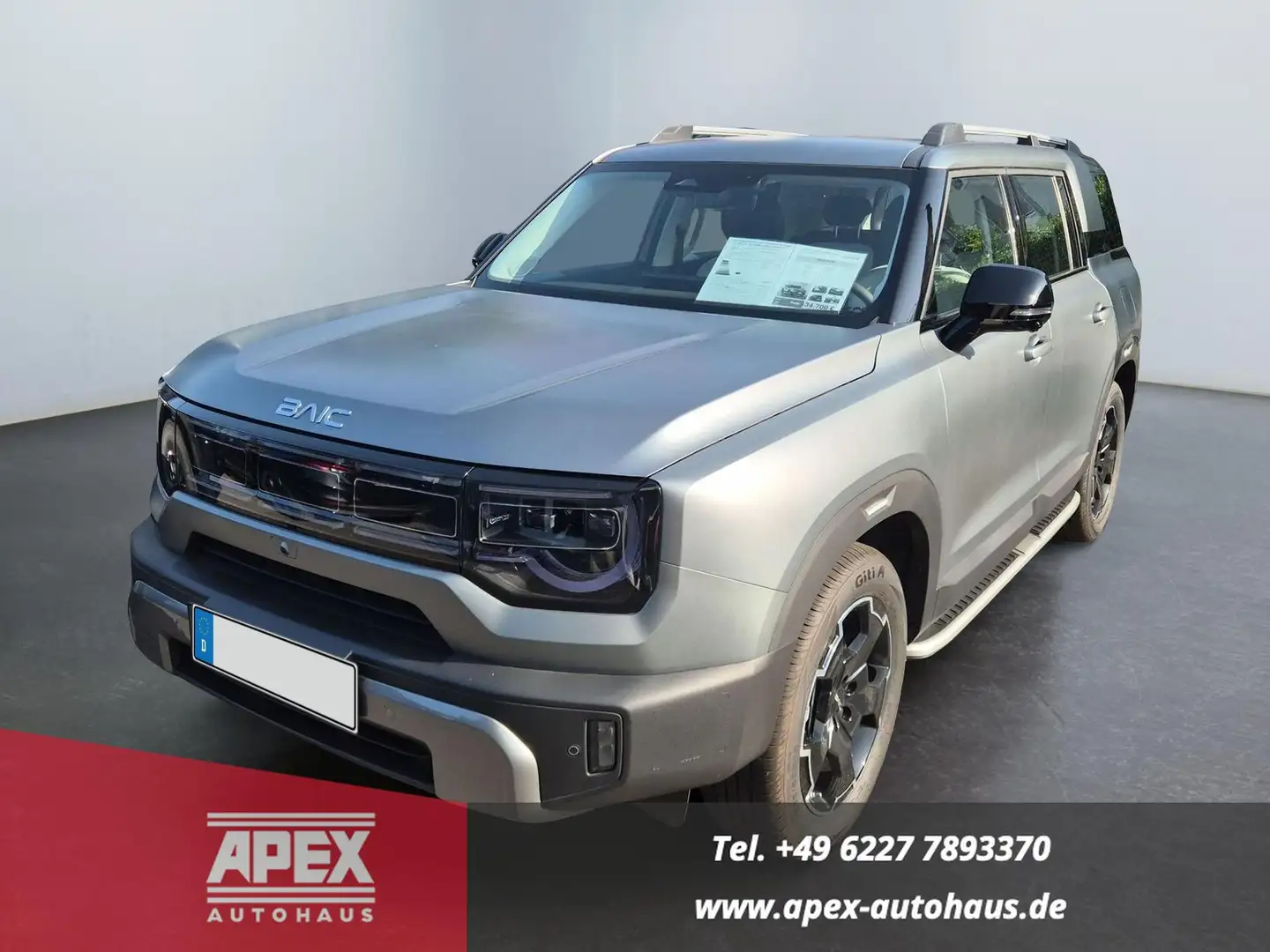 BAIC BJ30 1.5L Turbo 4WD 115kW + EV 130KW Grau - 1