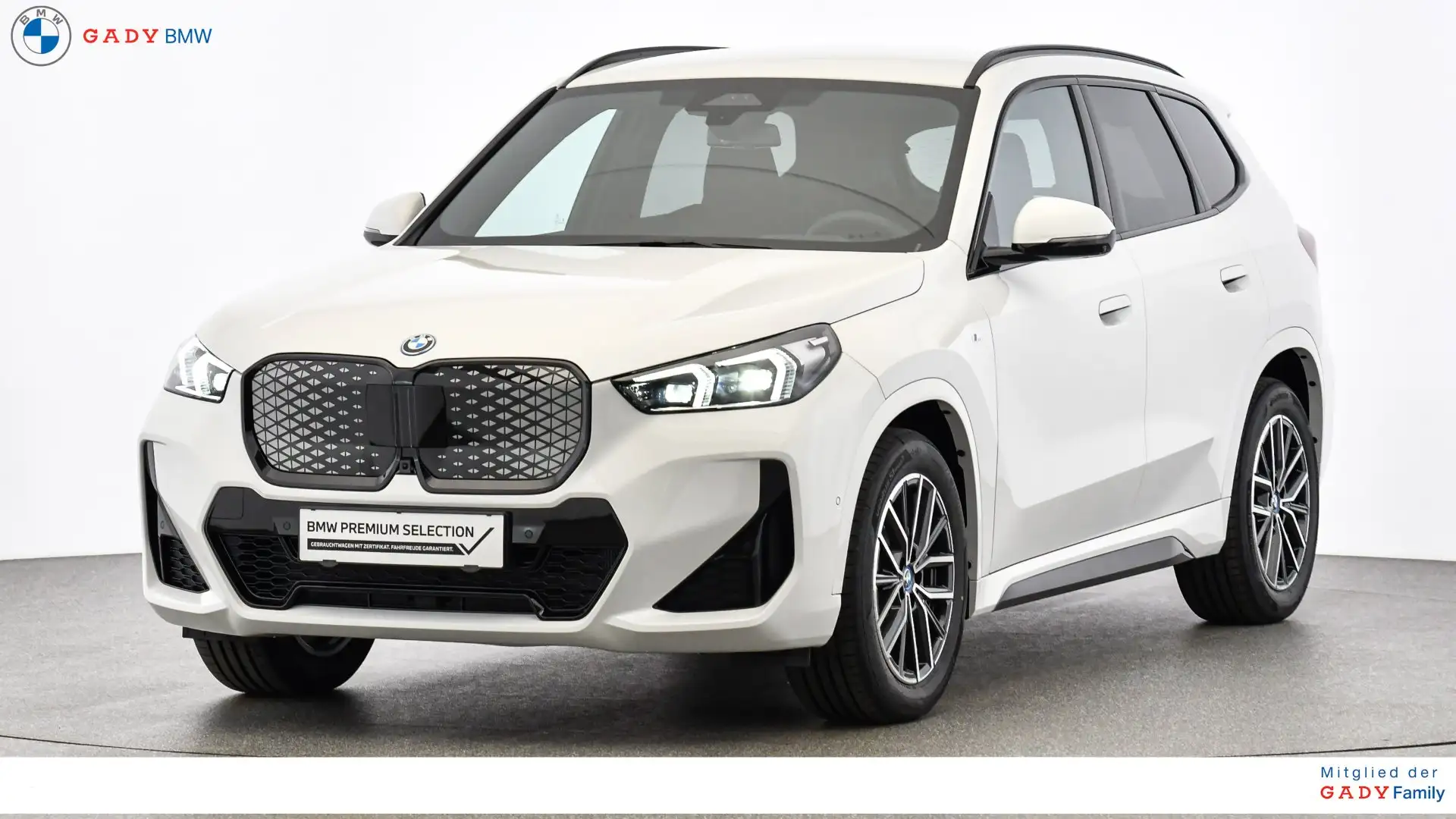 BMW iX1 iX1 eDrive20 Weiß - 1