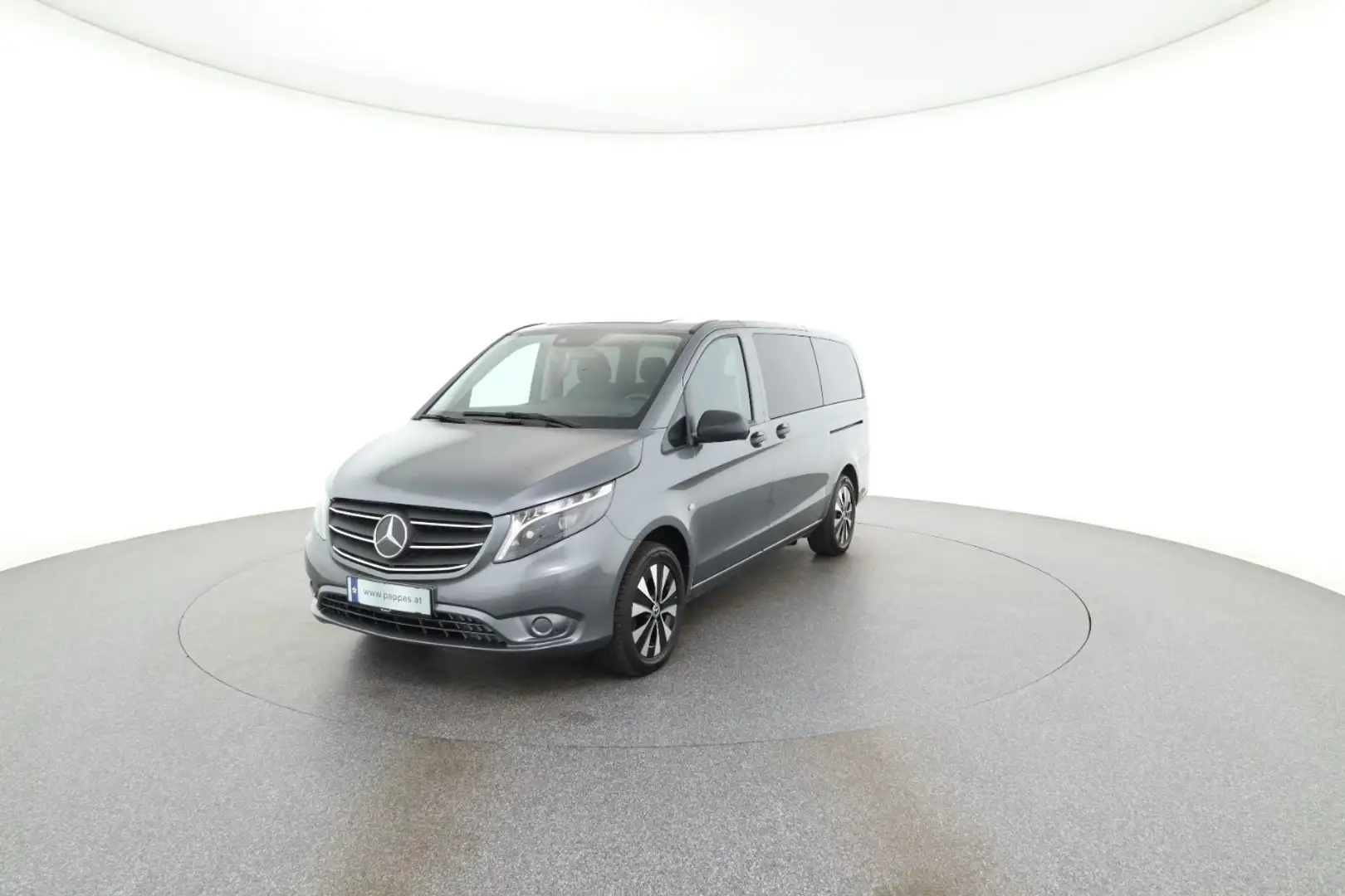 Mercedes-Benz Vito 116 CDI Kombi SELECT Lang LED Cam Keyl Stdhz Grau - 1