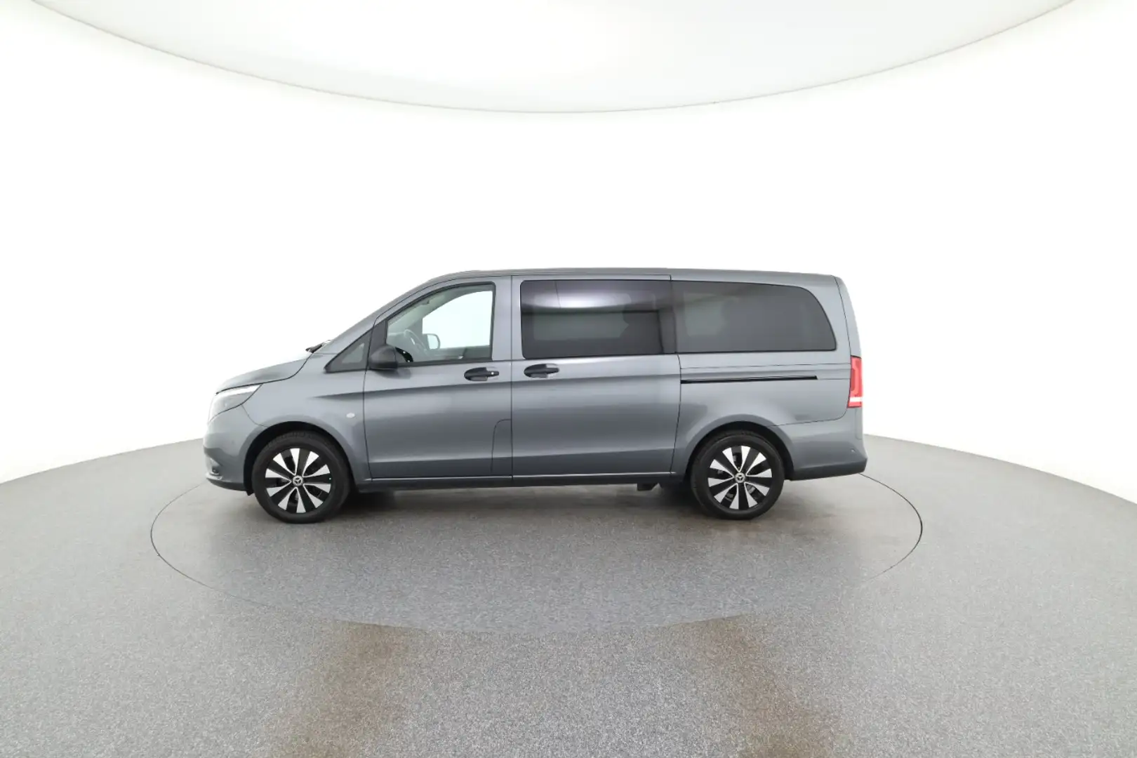 Mercedes-Benz Vito 116 CDI Kombi SELECT Lang LED Cam Keyl Stdhz Grau - 2