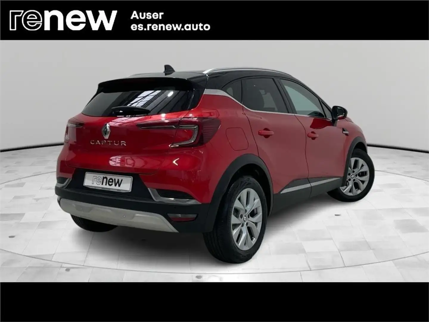 Renault Captur TCe Zen 67kW Rojo - 2