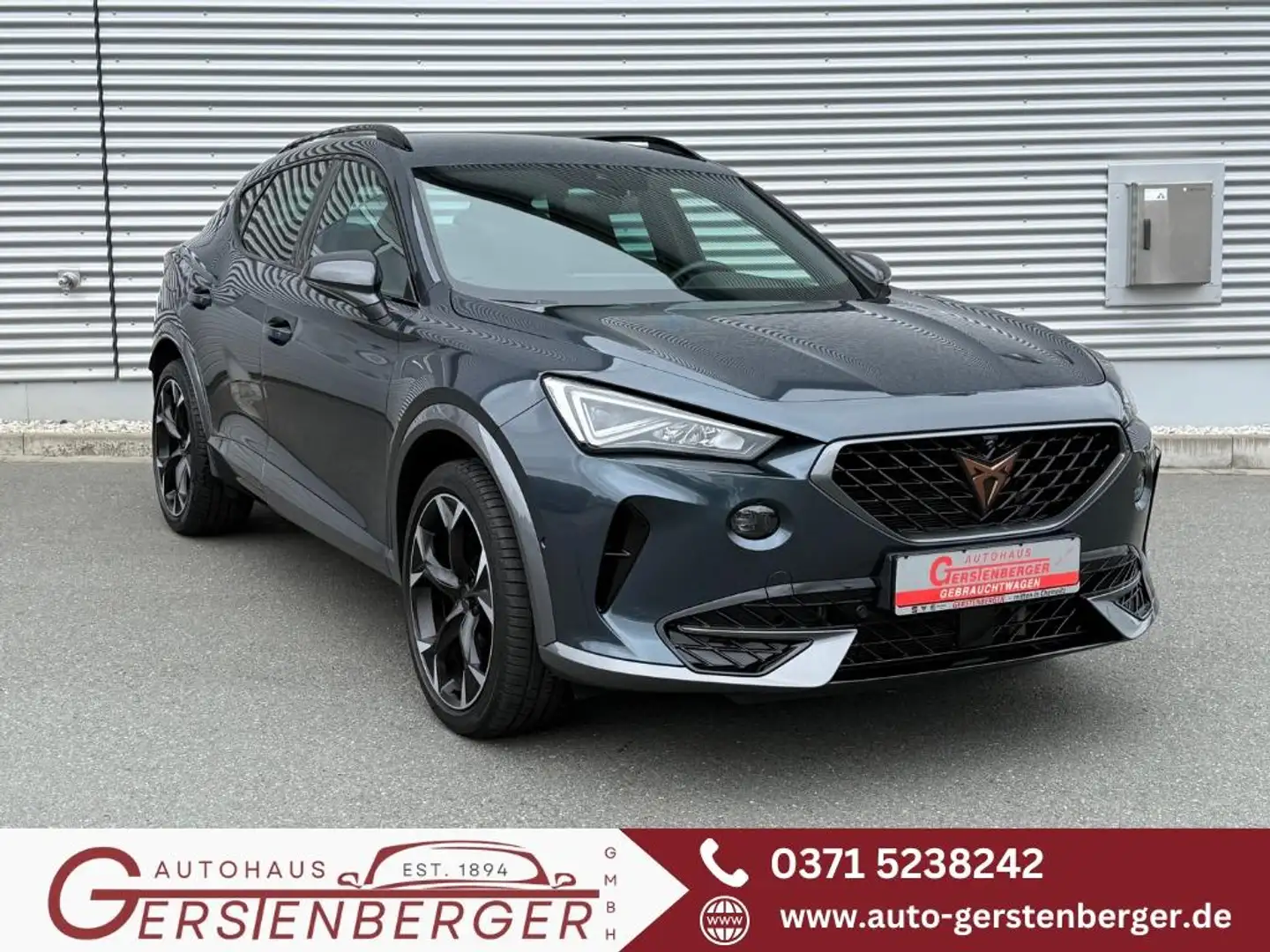 CUPRA Formentor VZ 2.0 TSI 245 PS DSG NAVI/KAMERA Grau - 1